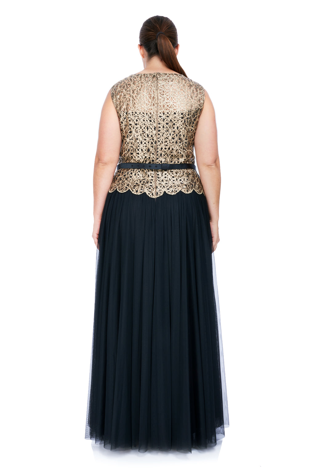 Tadashi Shoji Plus Size - Hanna Gown