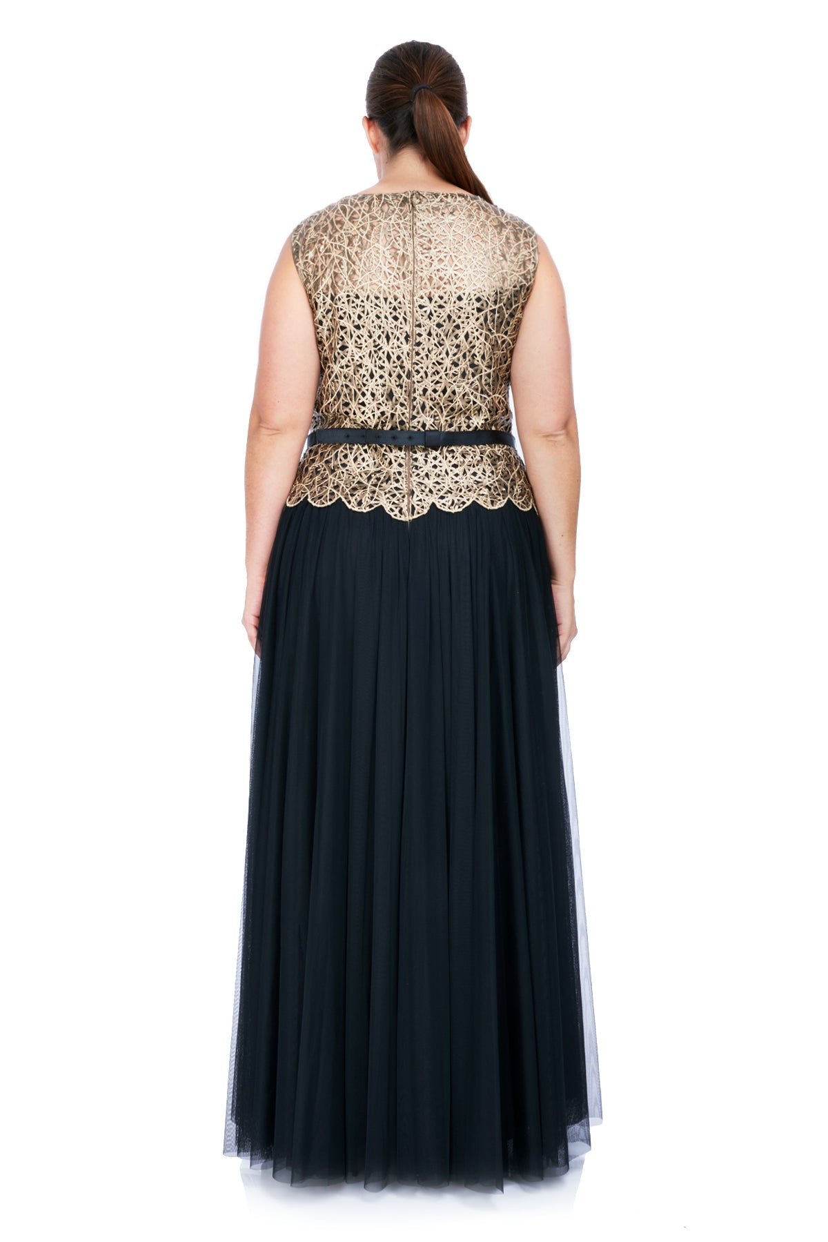 Tadashi Shoji Plus Size - Hanna Gown