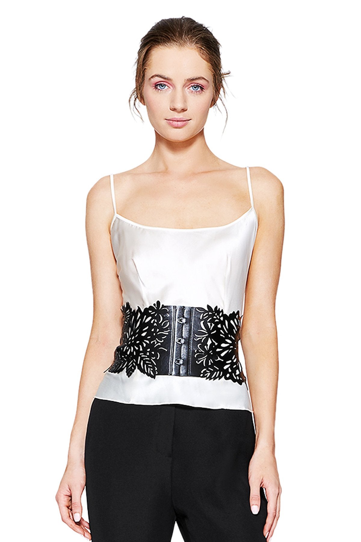 Tadashi Shoji - Abia Leather Belt 