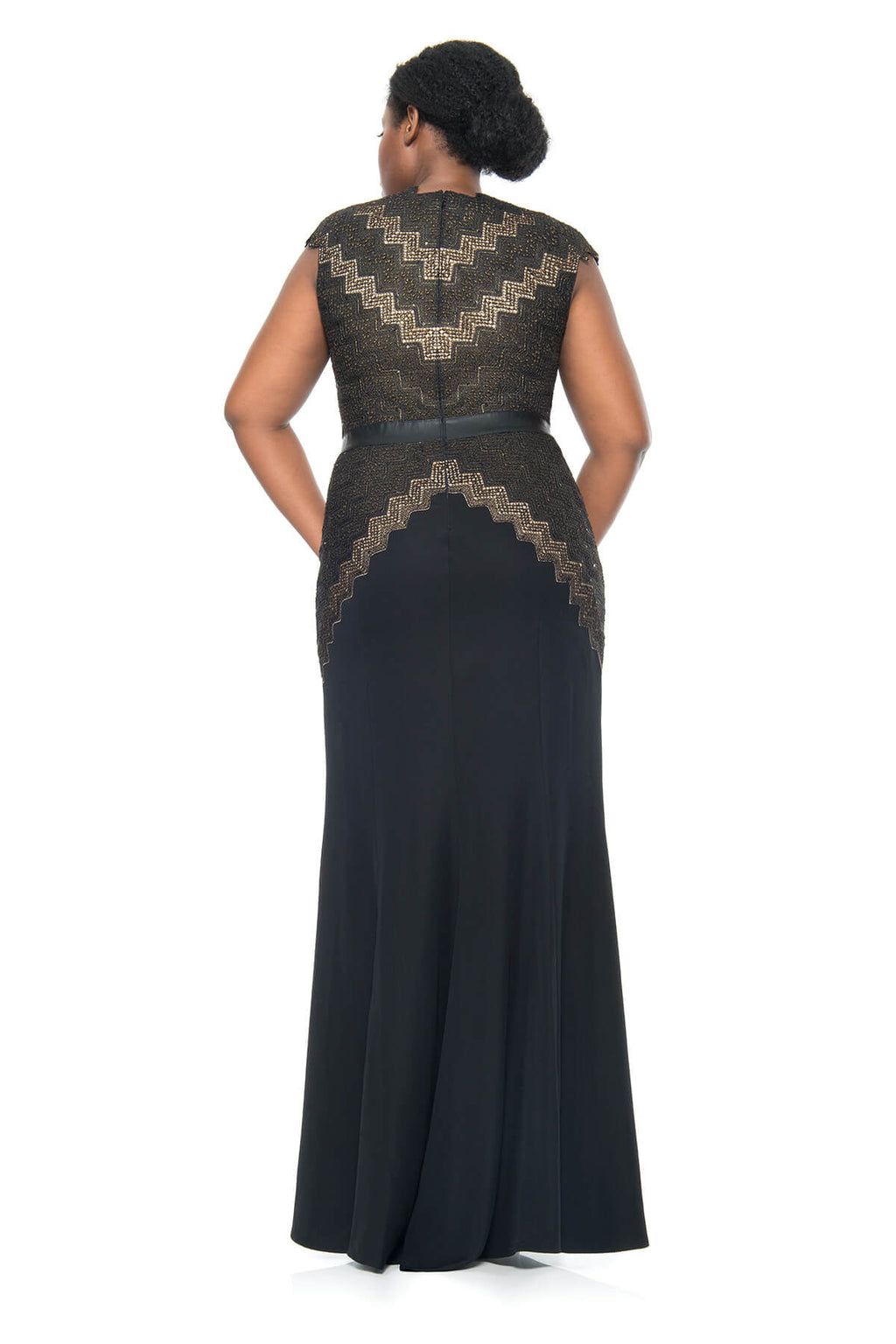 Tadashi Shoji Plus Size - Serena Gown