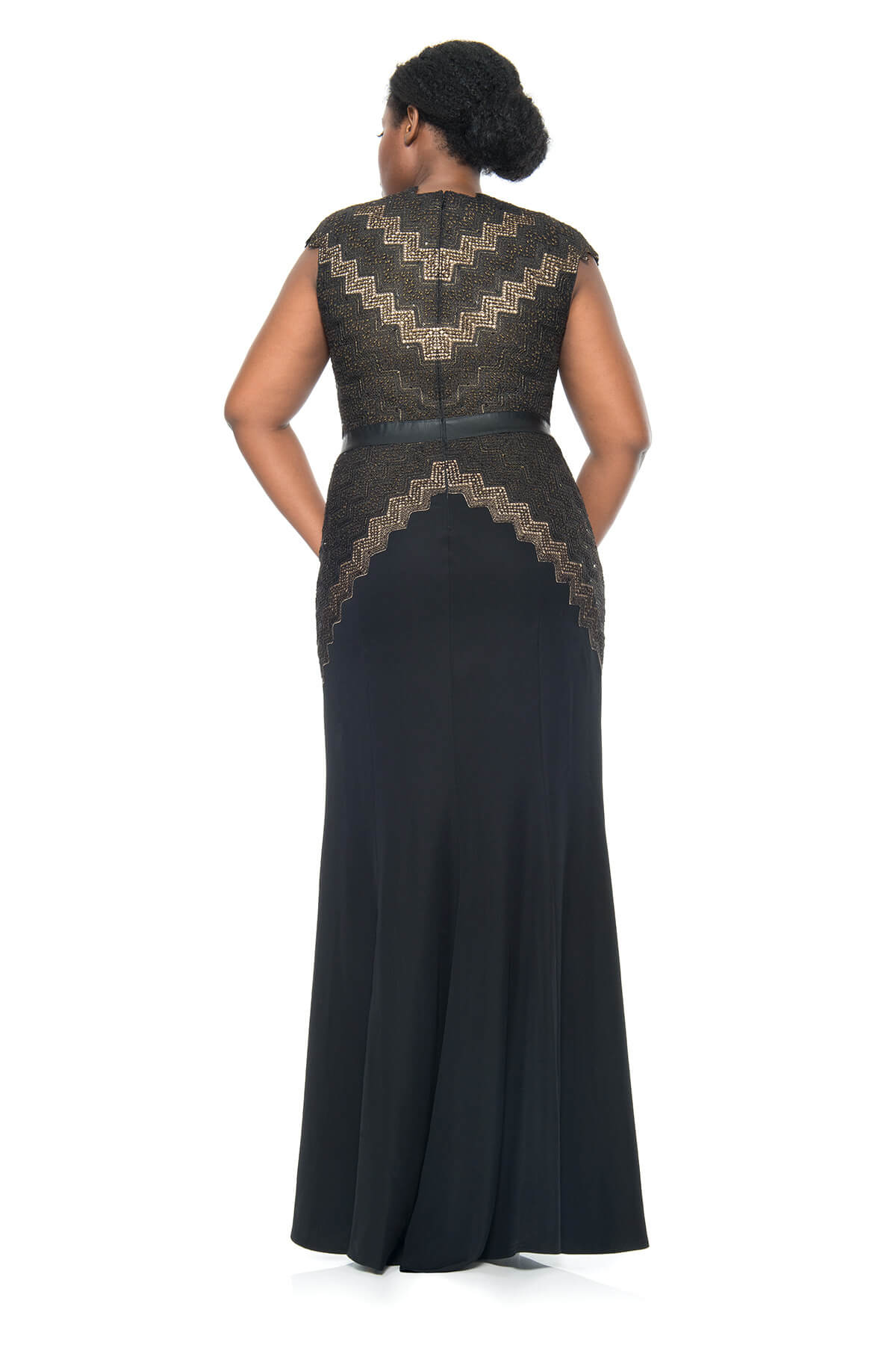 Tadashi Shoji Plus Size - Serena Gown