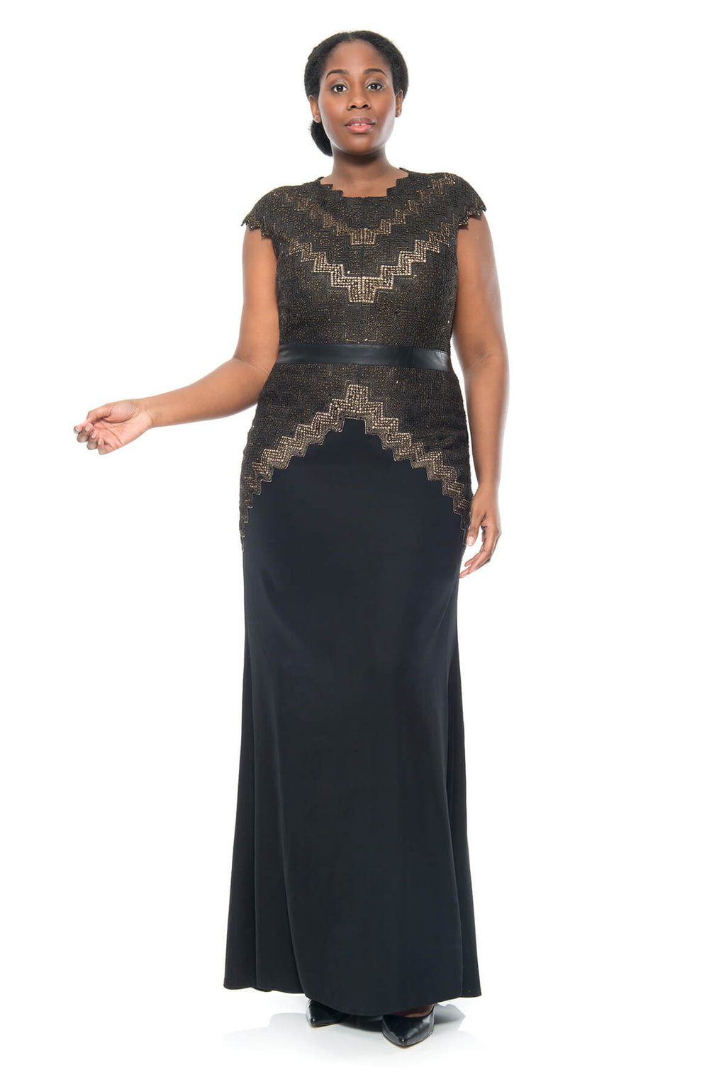 Tadashi Shoji Plus Size - Serena Gown
