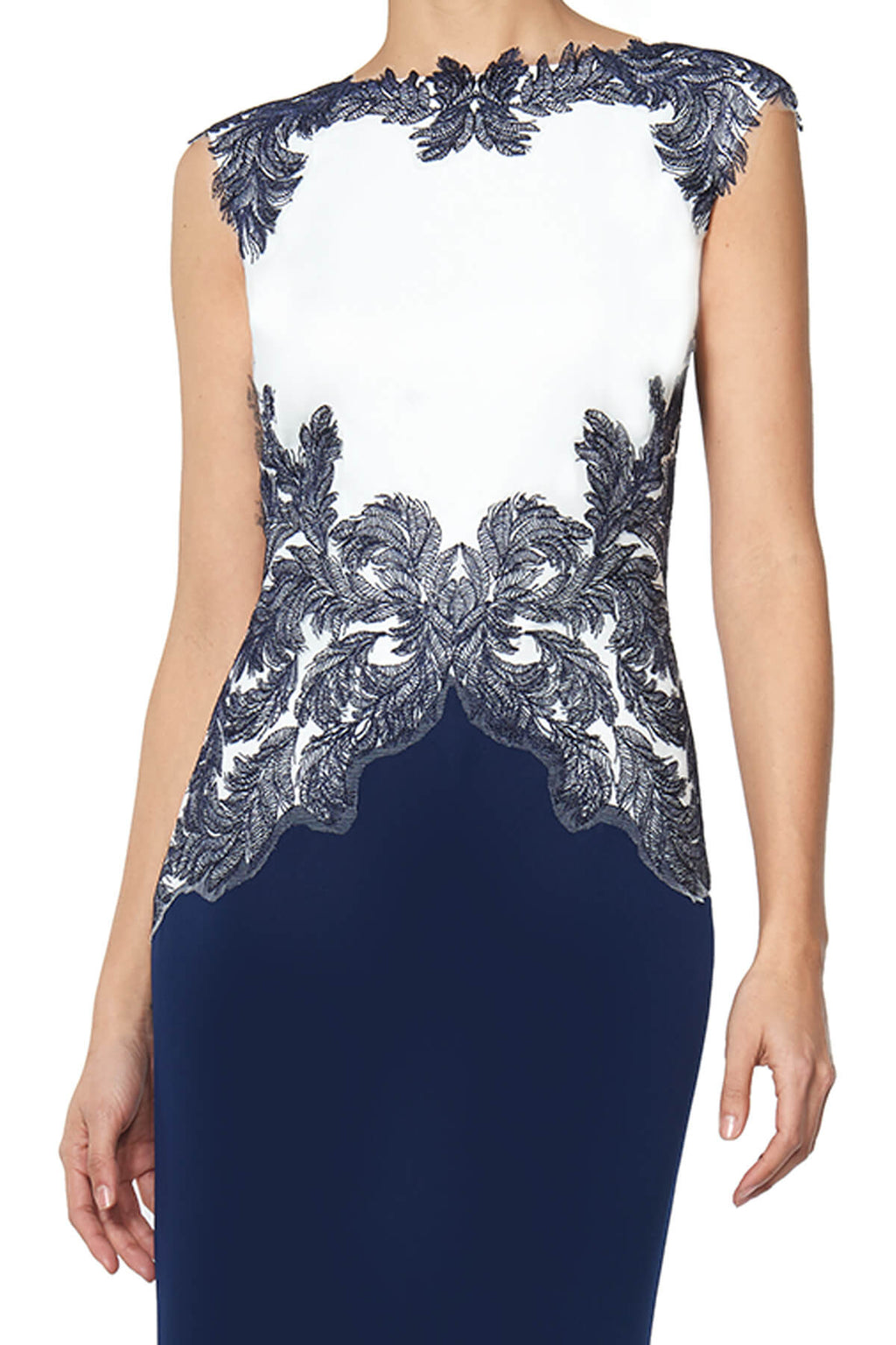 Tadashi Shoji - Falcon Gown - Detail