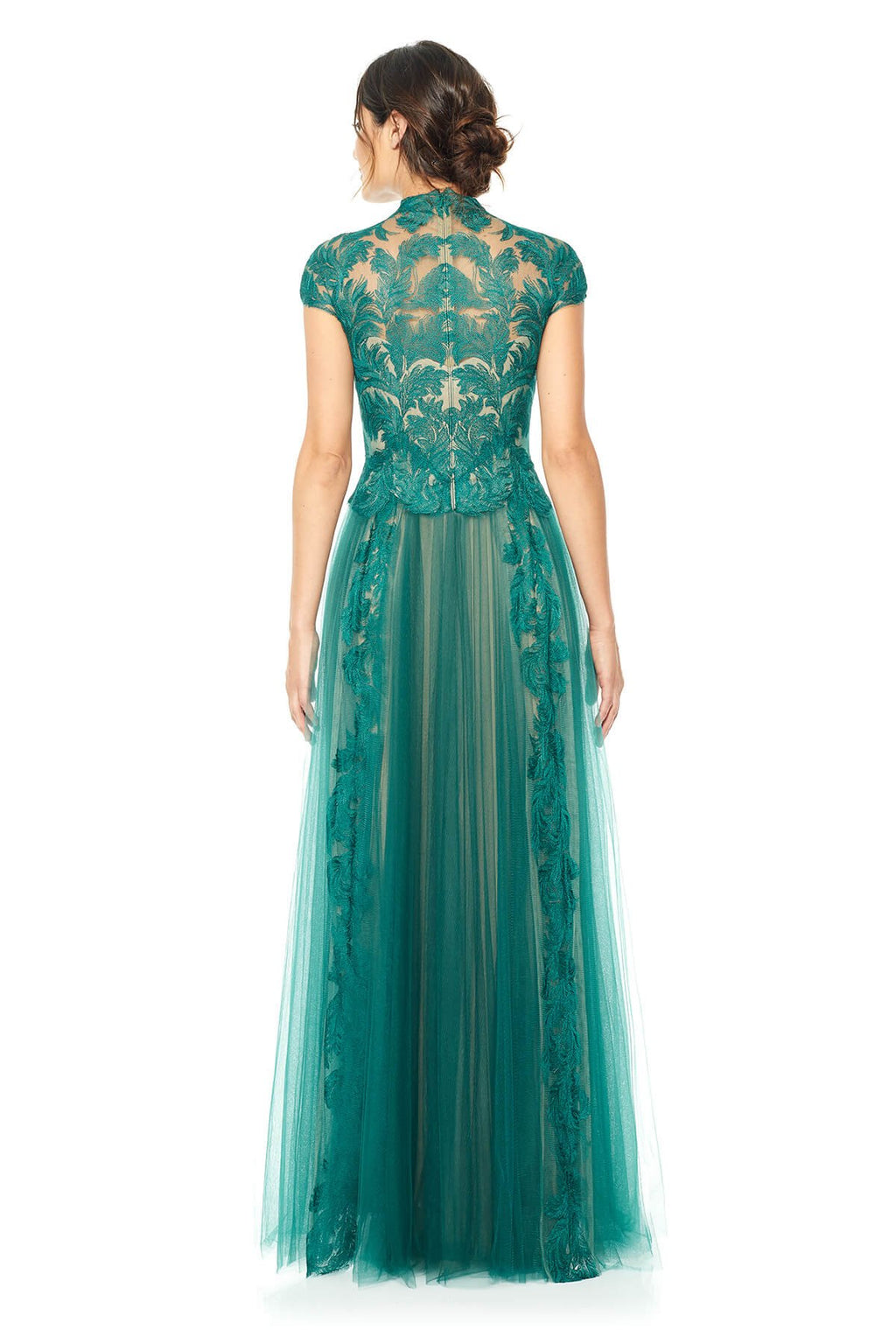 Tadashi Shoji - Goldeneye Gown