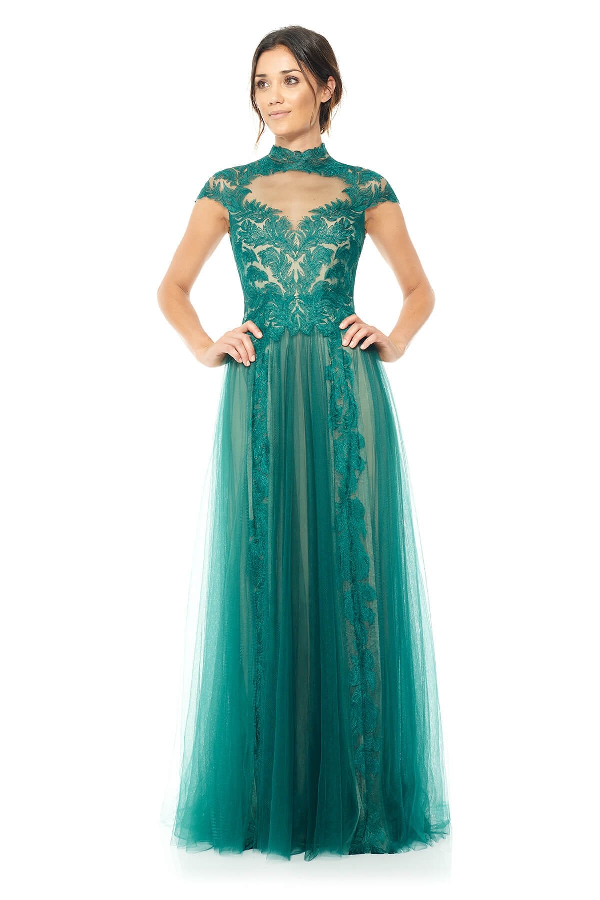 Tadashi Shoji - Goldeneye Gown