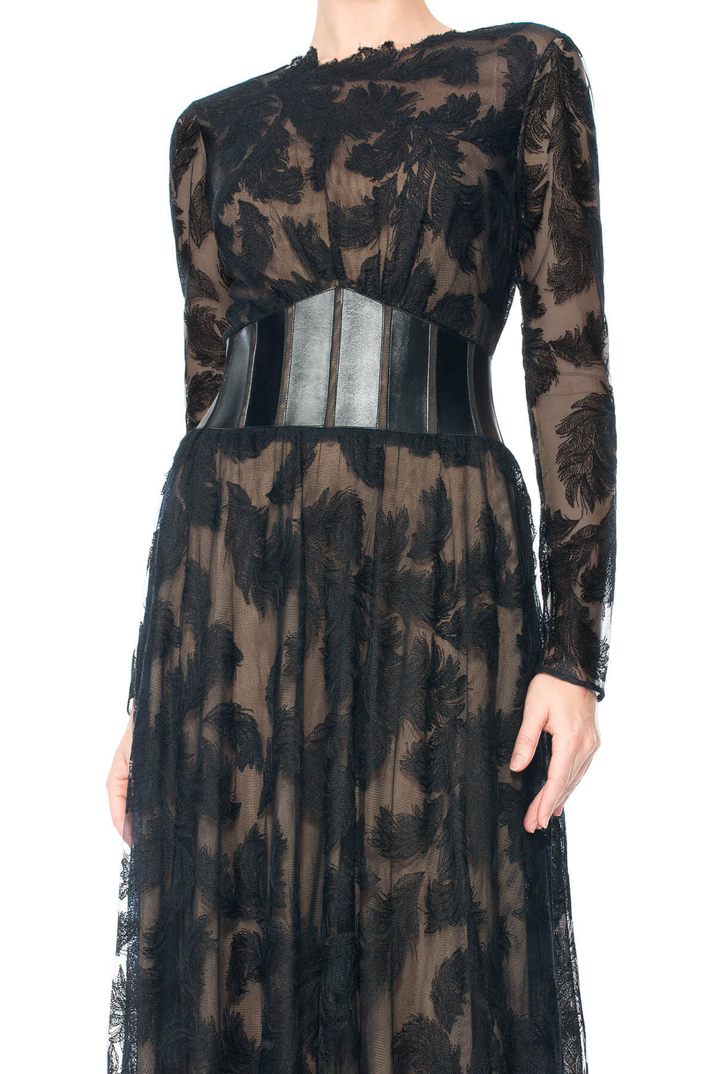 Tadashi Shoji - Tern Gown - Detail