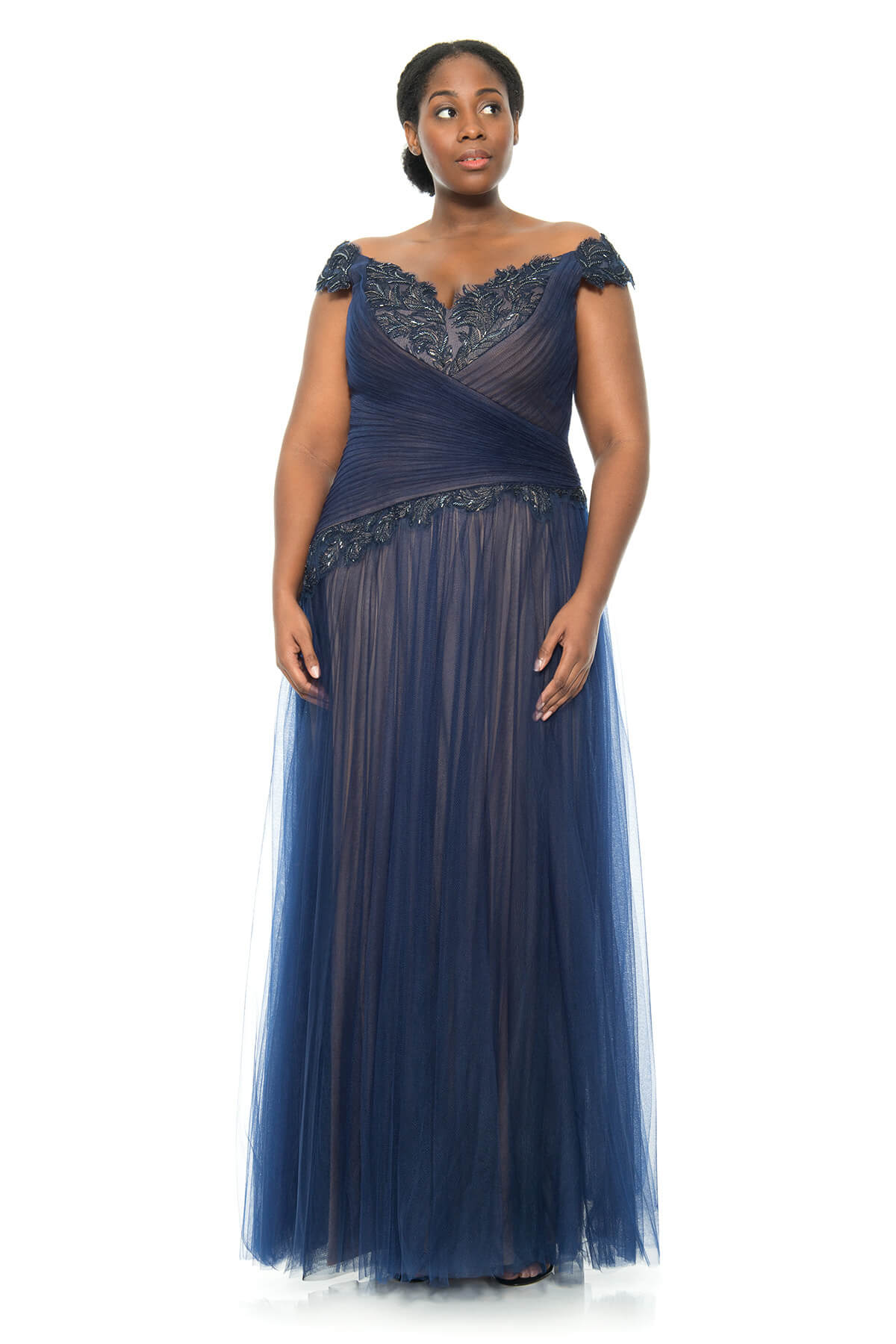 Tadashi Shoji Plus Size - Kea Gown