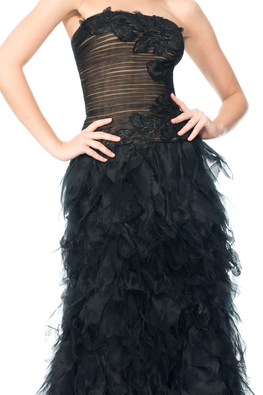 Flamingo Gown