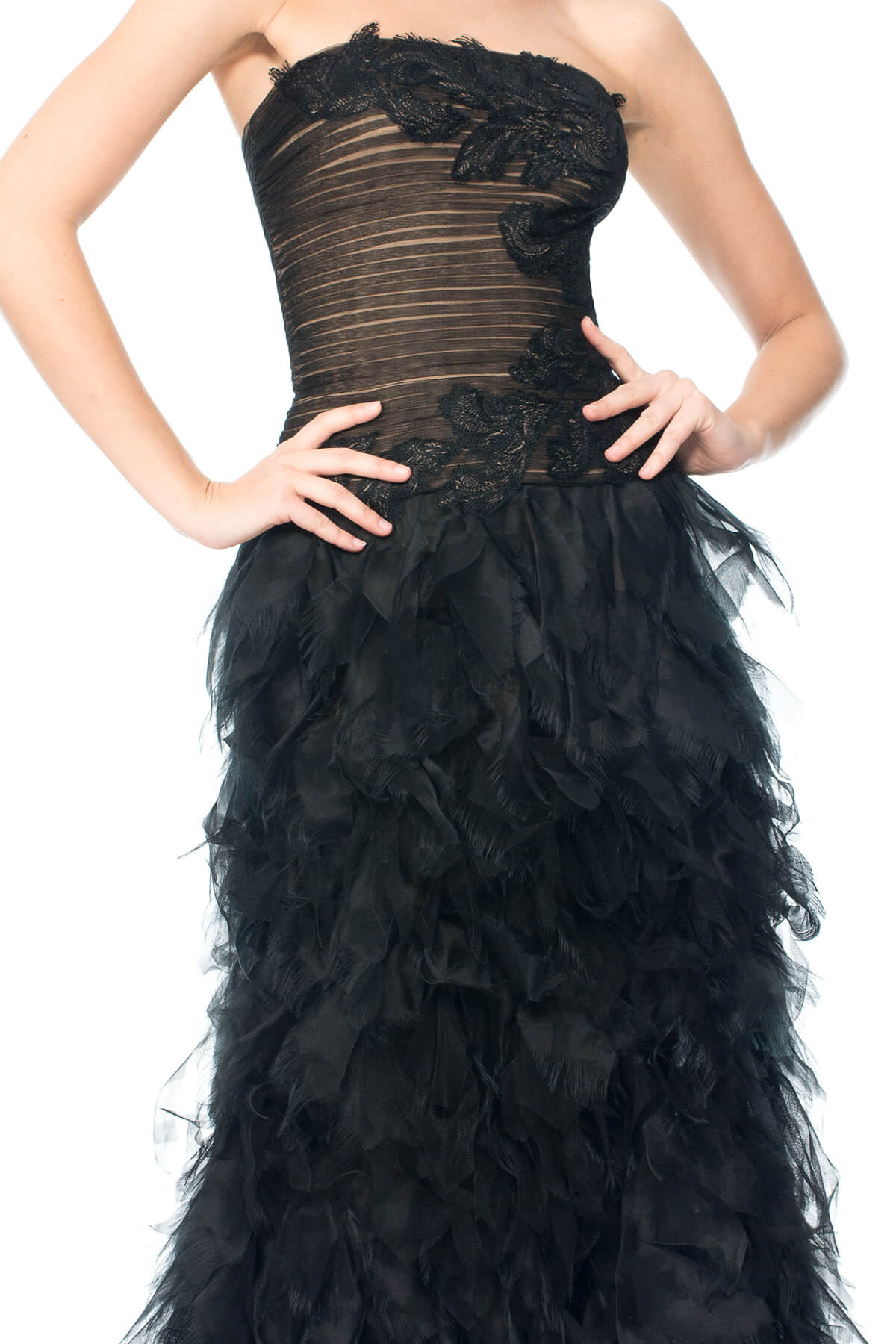 Flamingo Gown