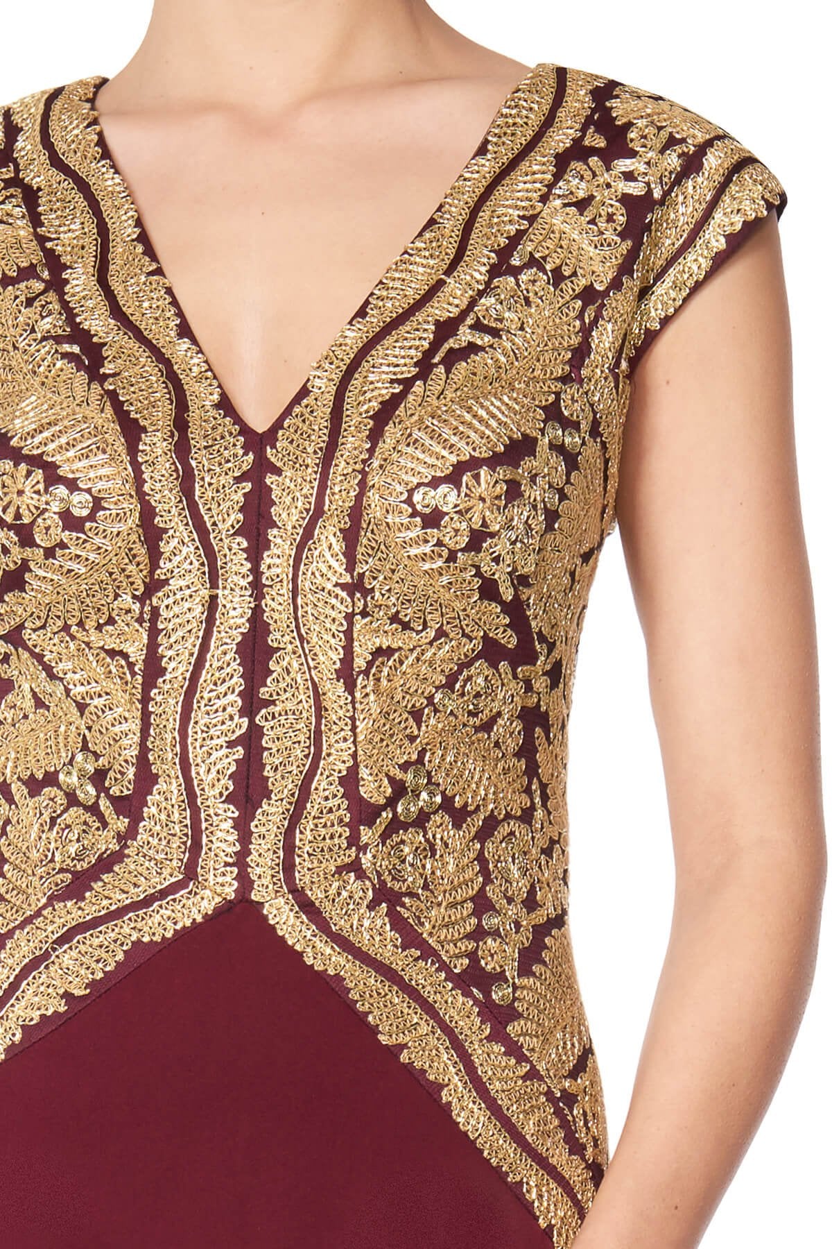 Tadashi Shoji - Lora Gown - Detail