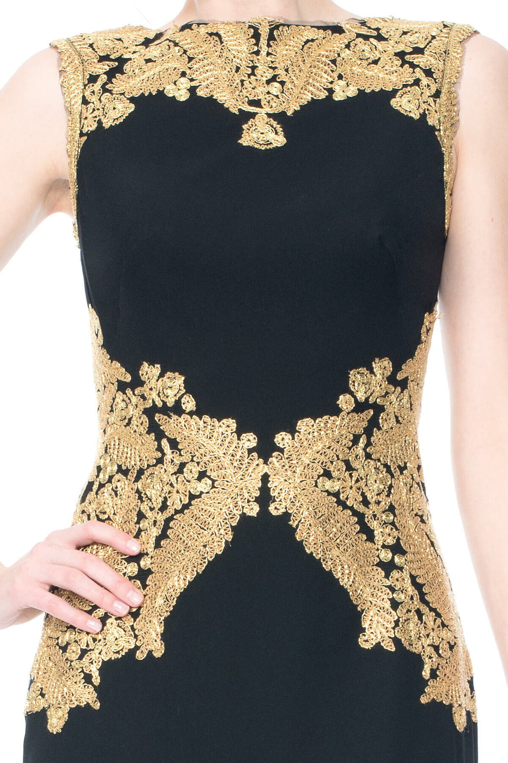 Tadashi Shoji - Myna Gown - Detail