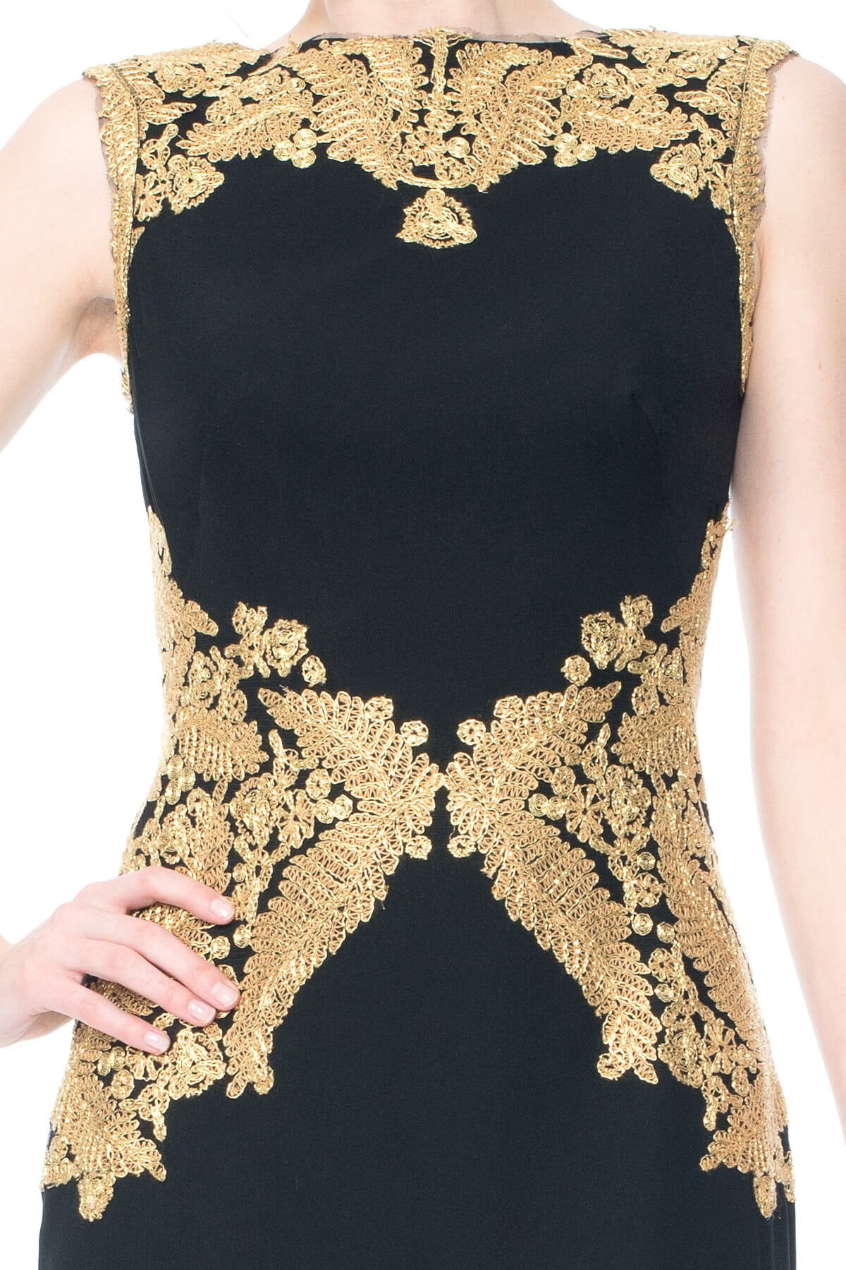 Tadashi Shoji - Myna Gown - Detail