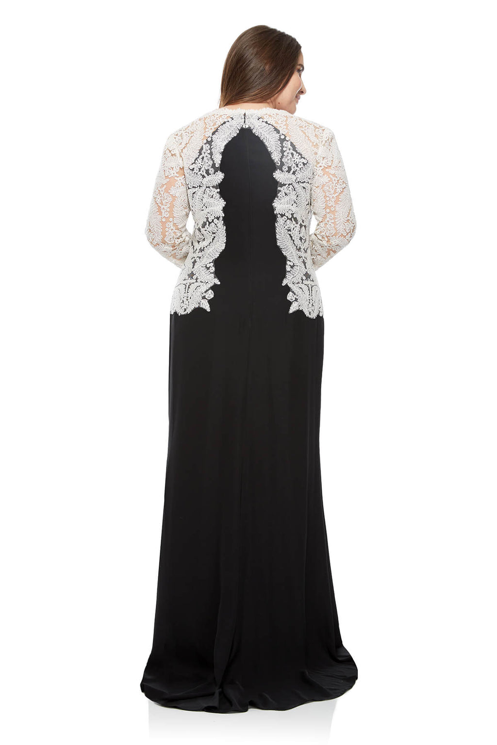 Tadashi Shoji Plus Size - Kinglet Gown