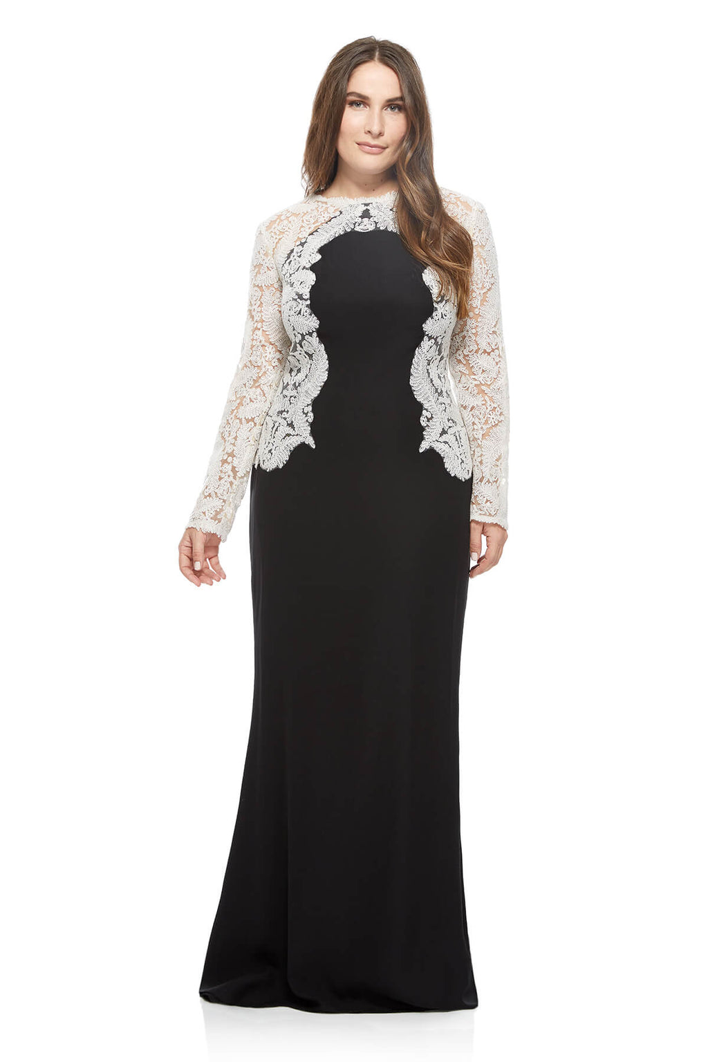 Tadashi Shoji Plus Size - Kinglet Gown