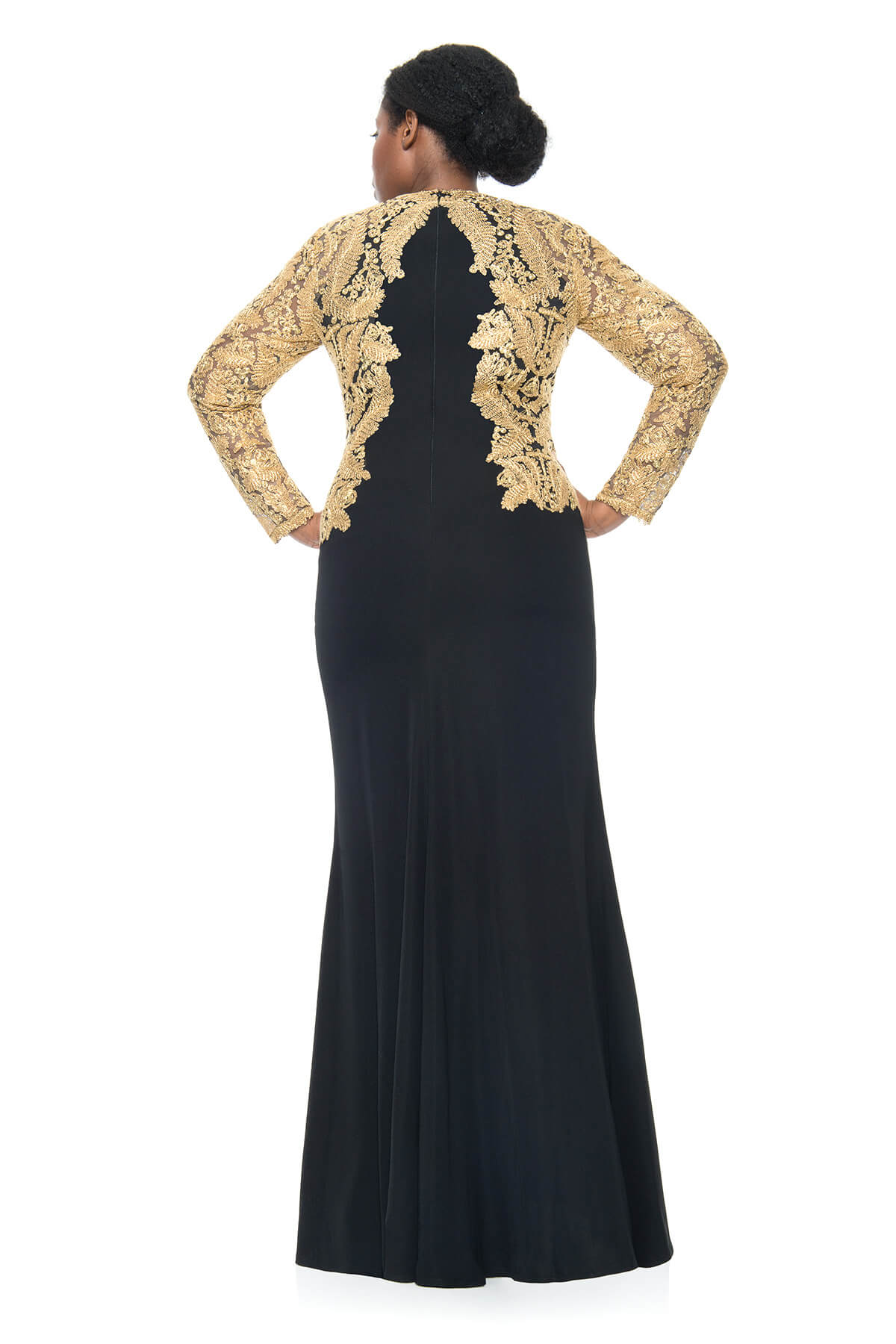 Tadashi Shoji Plus Size - Kinglet Gown