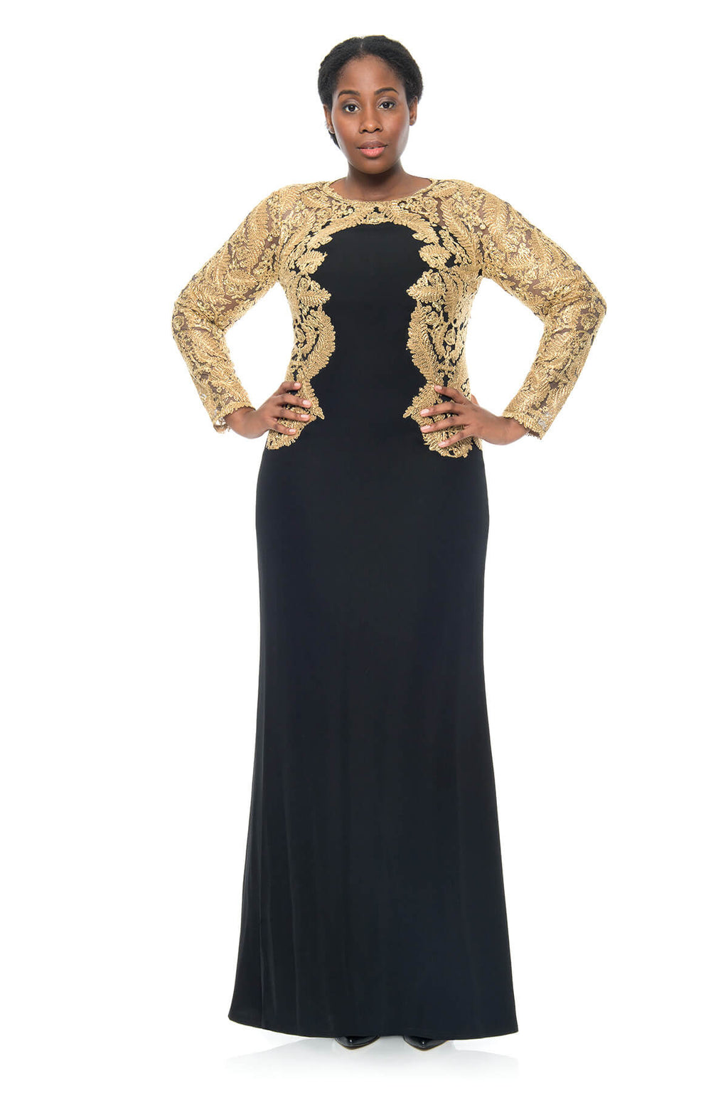 Tadashi Shoji Plus Size - Kinglet Gown