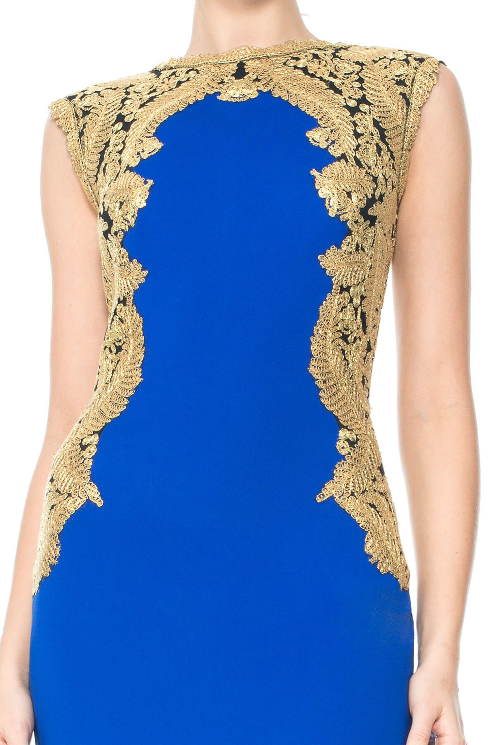 Tadashi Shoji - Monarch Dress - Detail