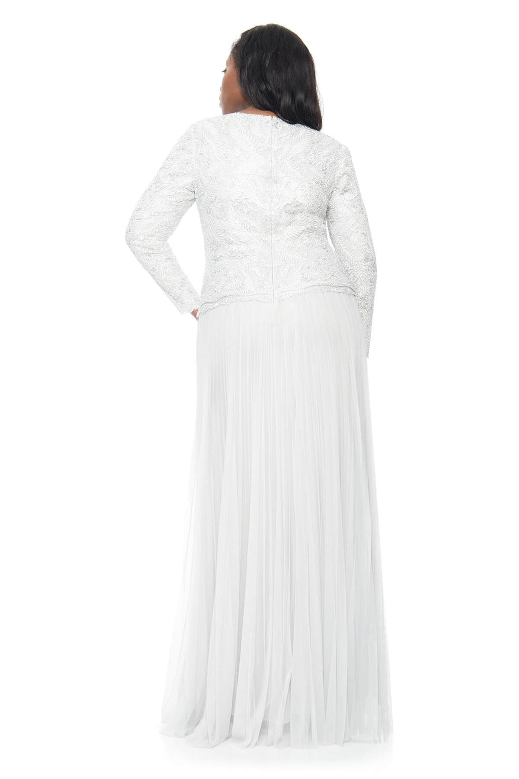 Tadashi Shoji Plus Size - Heron Gown