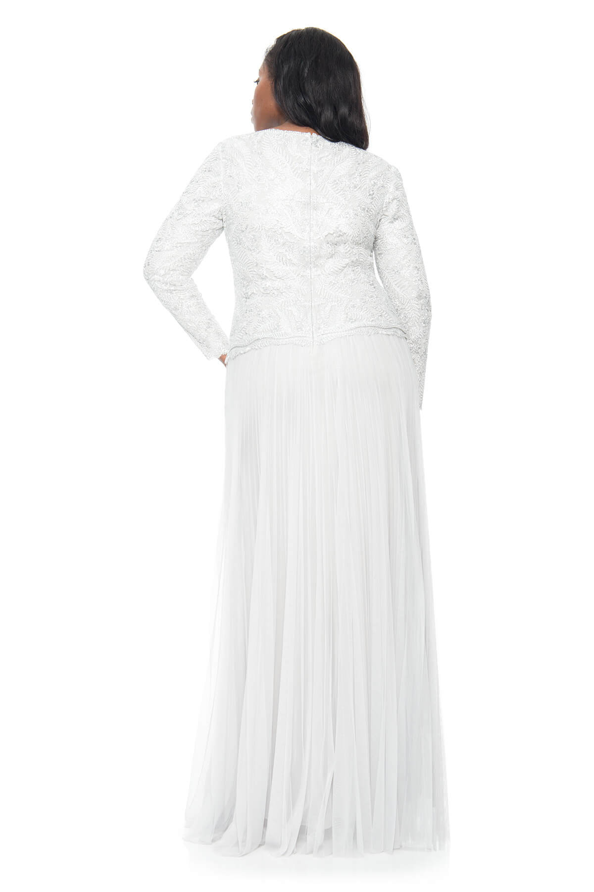 Tadashi Shoji Plus Size - Heron Gown