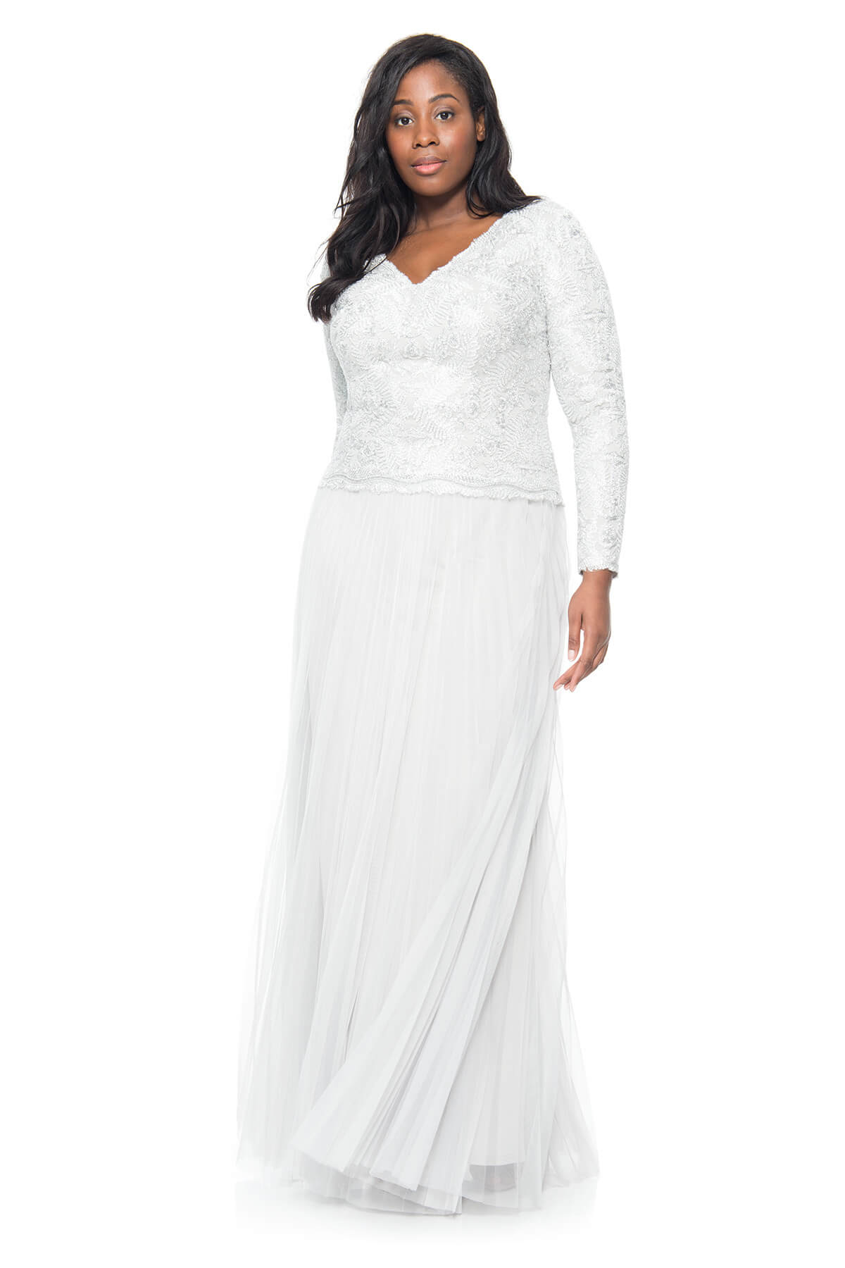 Tadashi Shoji Plus Size - Heron Gown