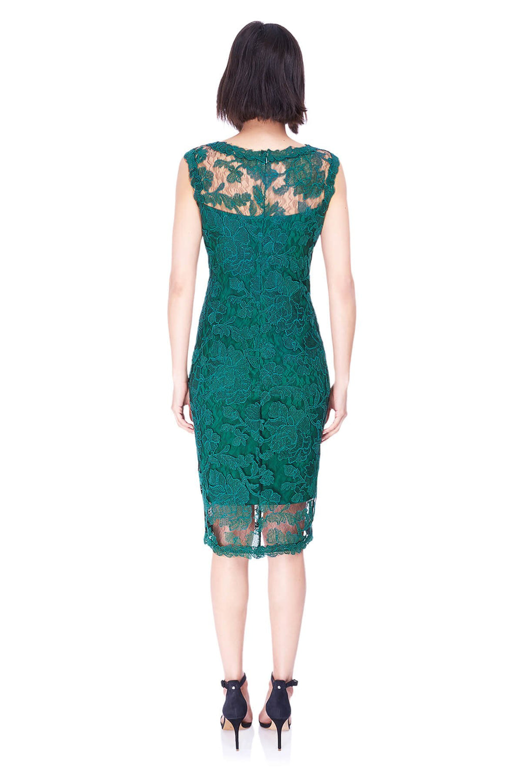 Tadashi Shoji - Peony Embroidered Dress