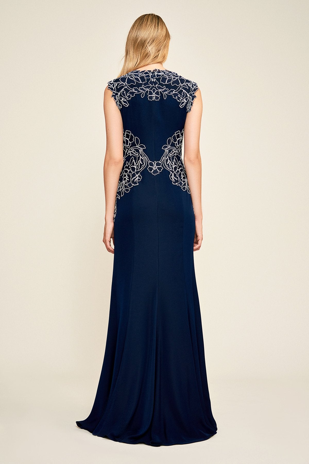Tadashi Shoji - Barbara Crepe Gown