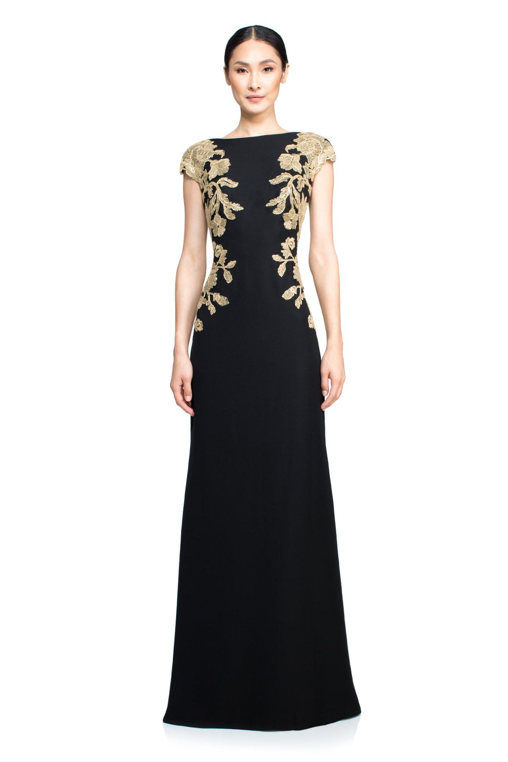 Tadashi Shoji Petite - Mino Gown 
