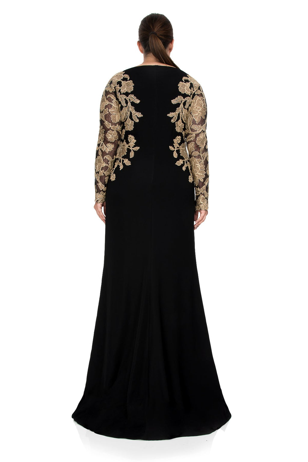 Tadashi Shoji Plus Size - Madaline Gown 