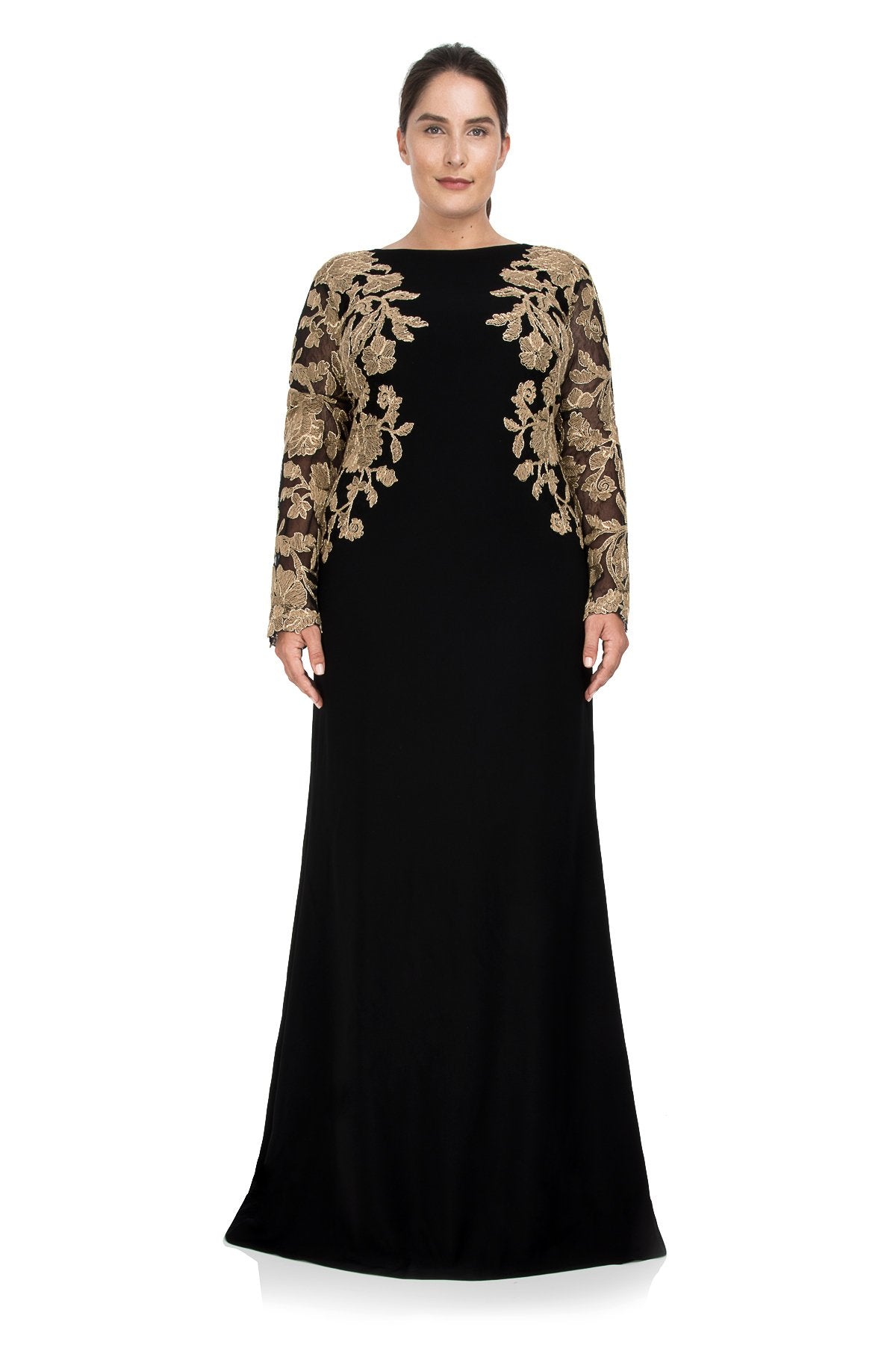 Tadashi Shoji Plus Size - Madaline Gown 