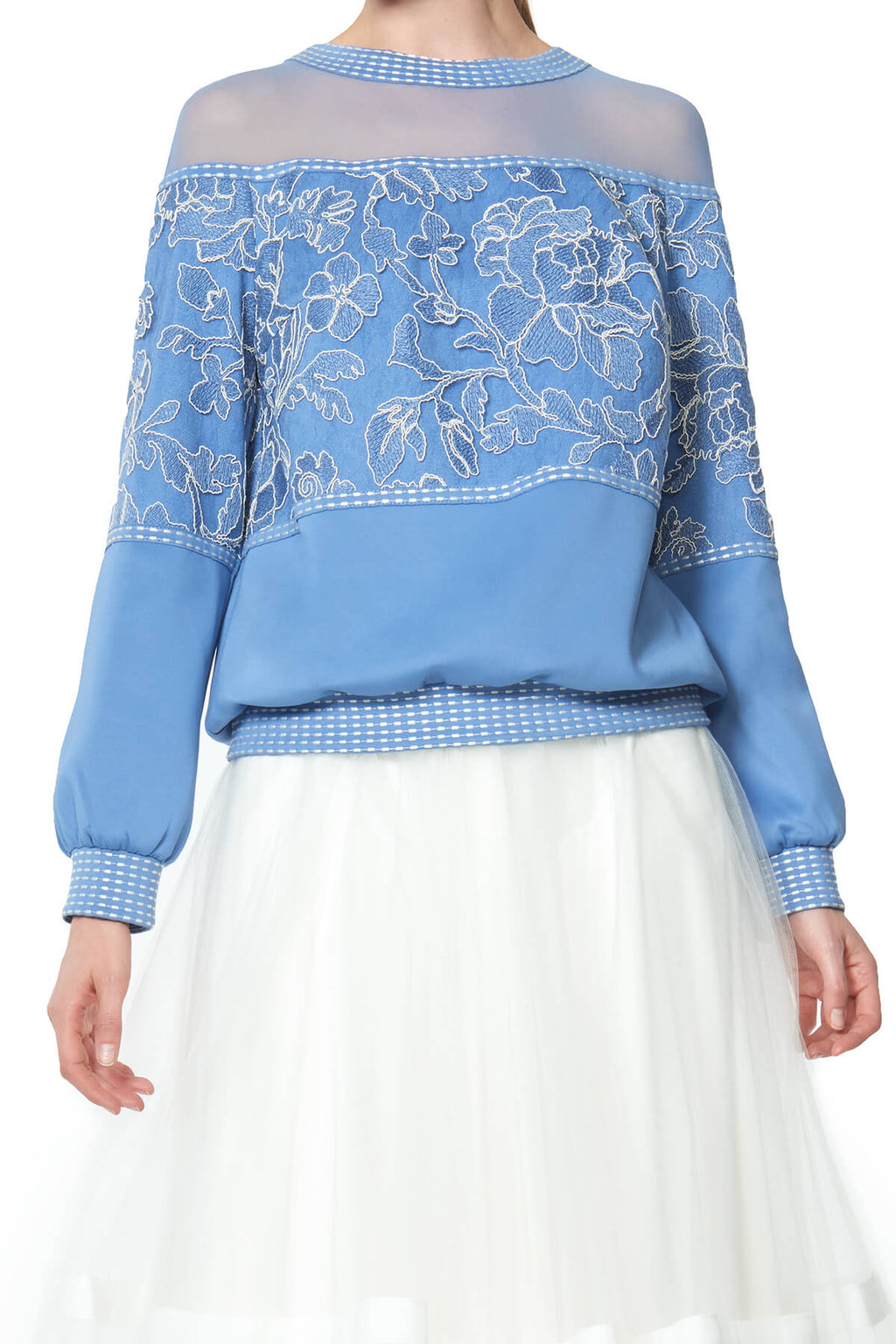 Tadashi Shoji - Naha Sweater - Detail