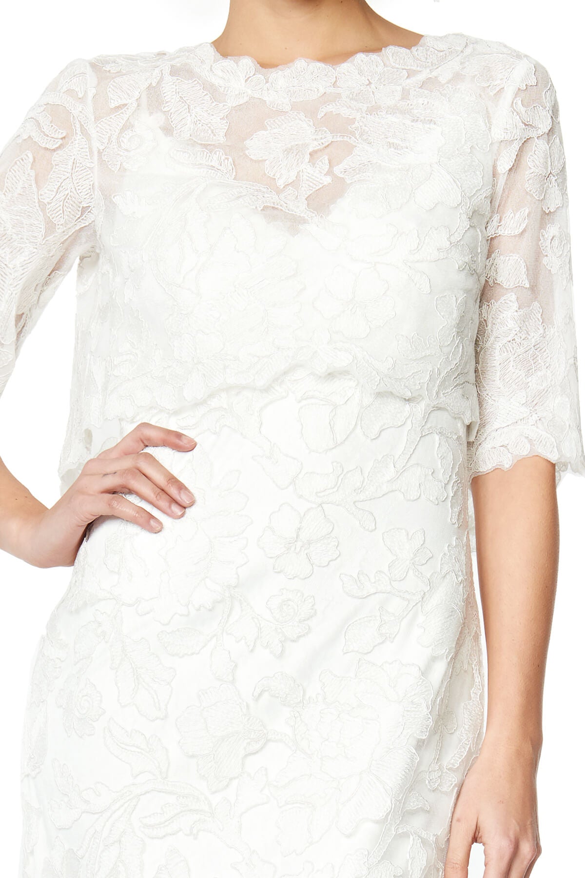 Tadashi Shoji - Ama Gown - Detail