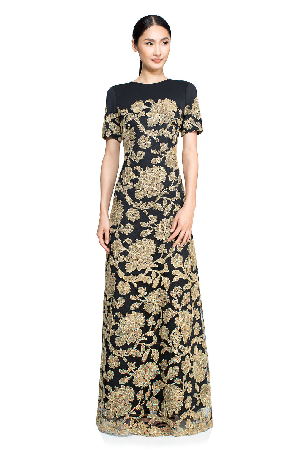 Tadashi Shoji Petite - Sabi Gown 