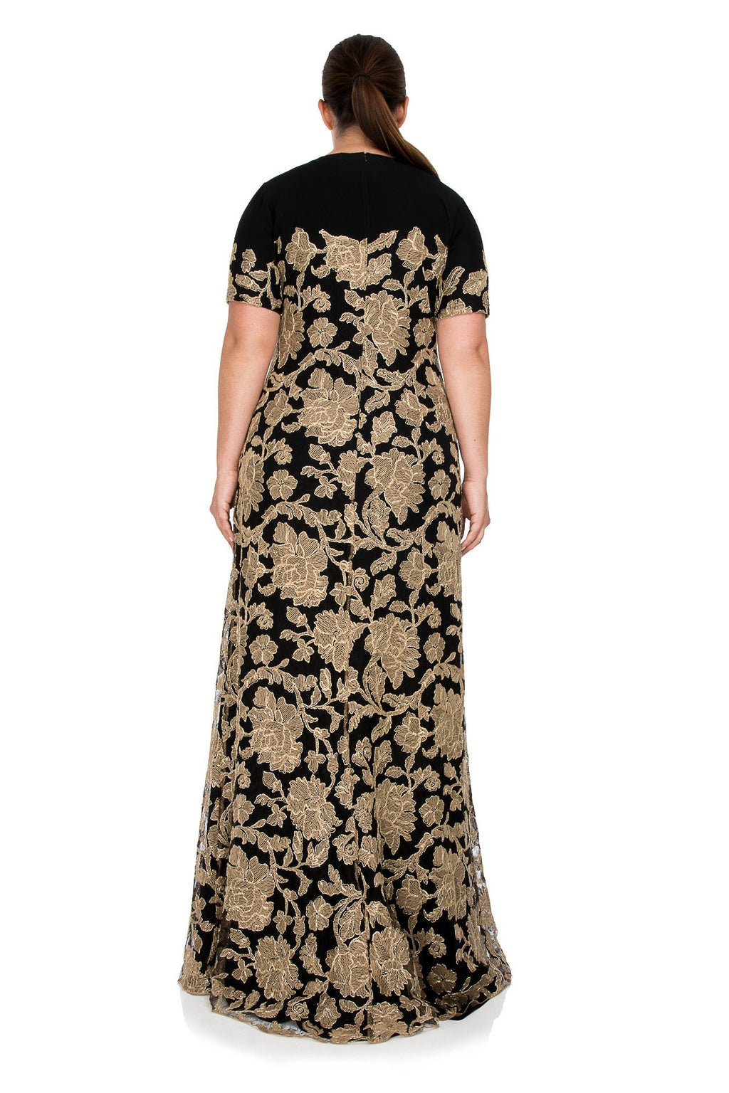 Tadashi Shoji Plus Size - Sabi Gown 