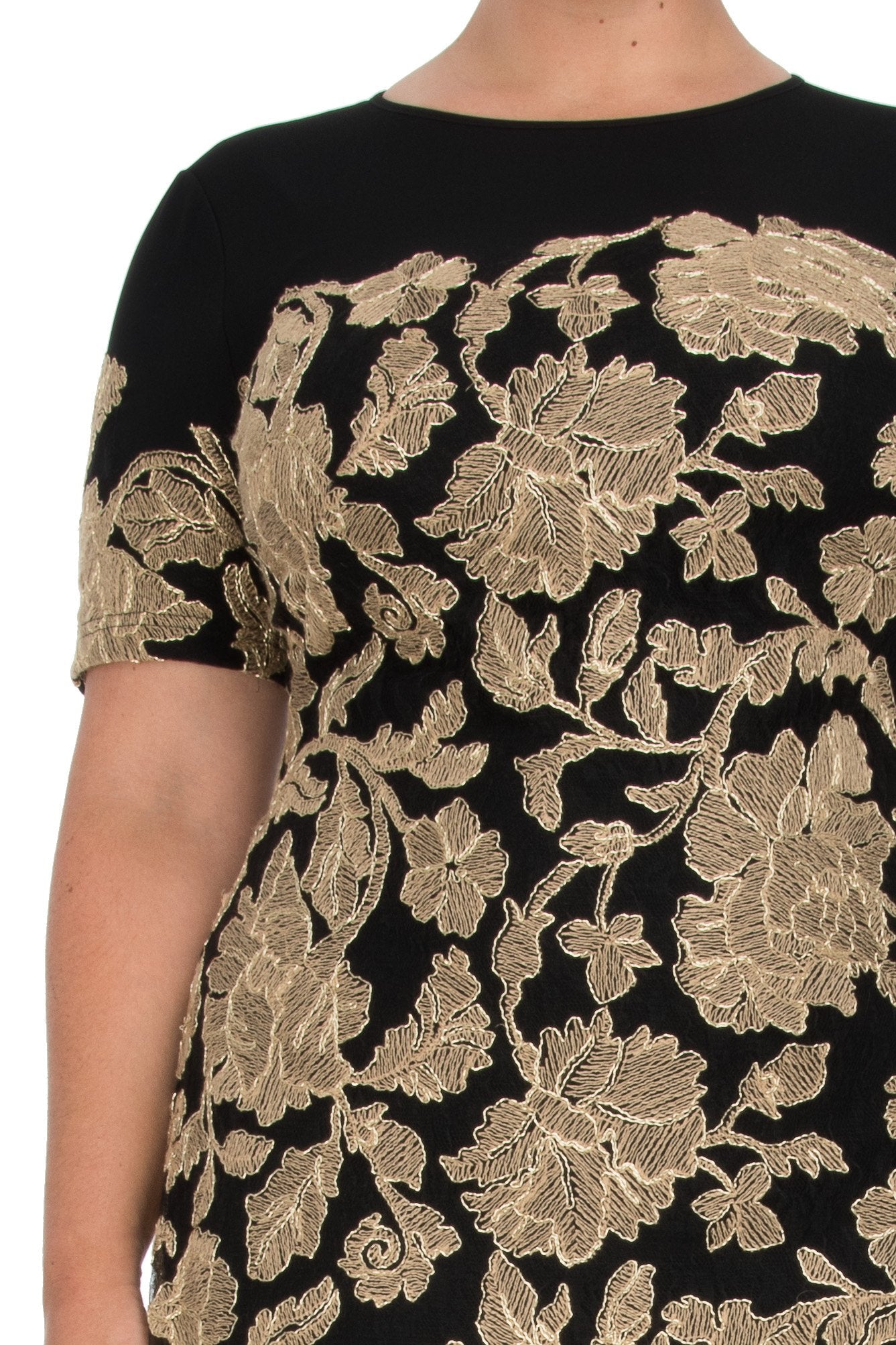 Tadashi Shoji Plus Size - Sabi Gown 
