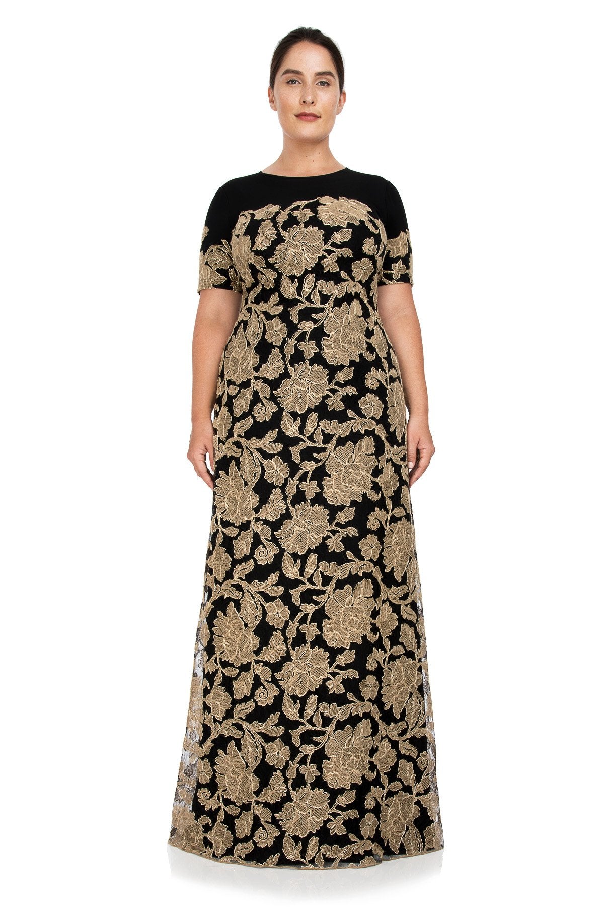 Tadashi Shoji Plus Size - Sabi Gown 