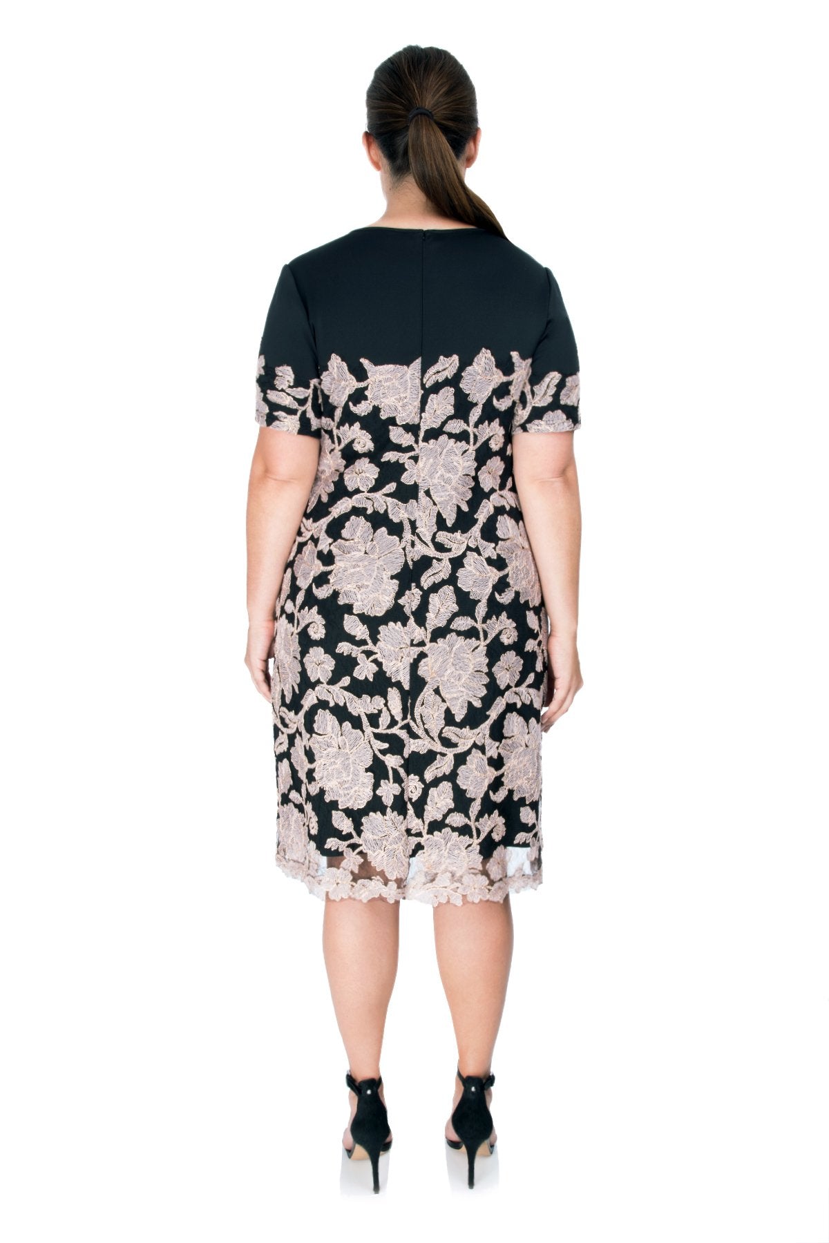 Tadashi Shoji Plus Size - Sabi Dress