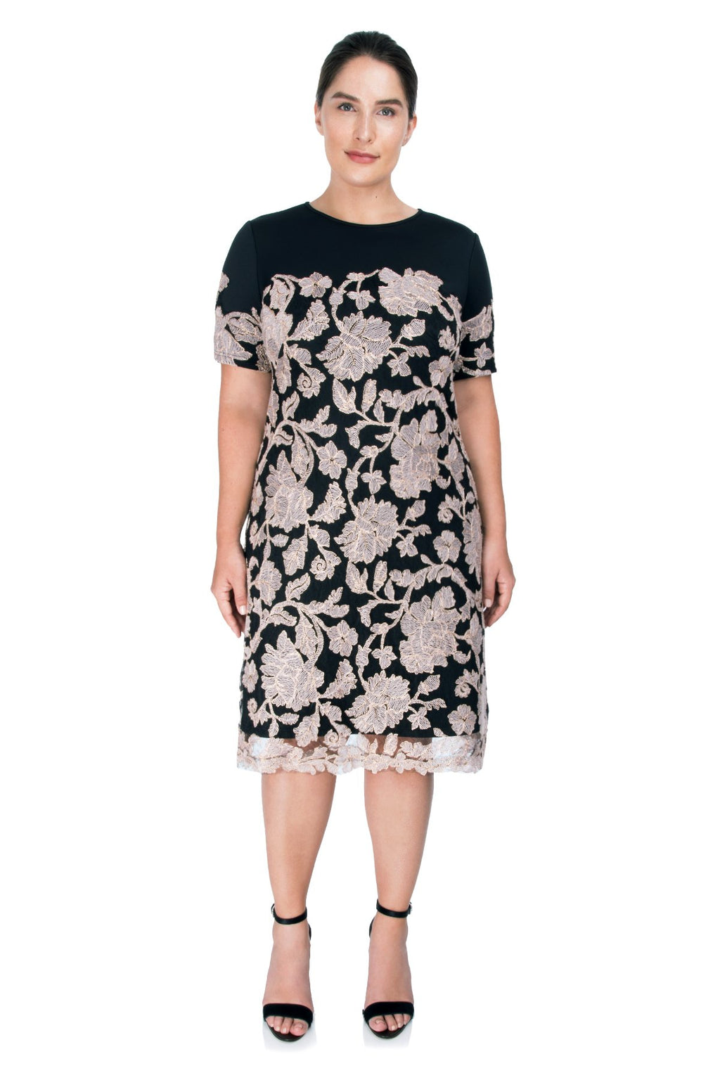 Tadashi Shoji Plus Size - Sabi Dress