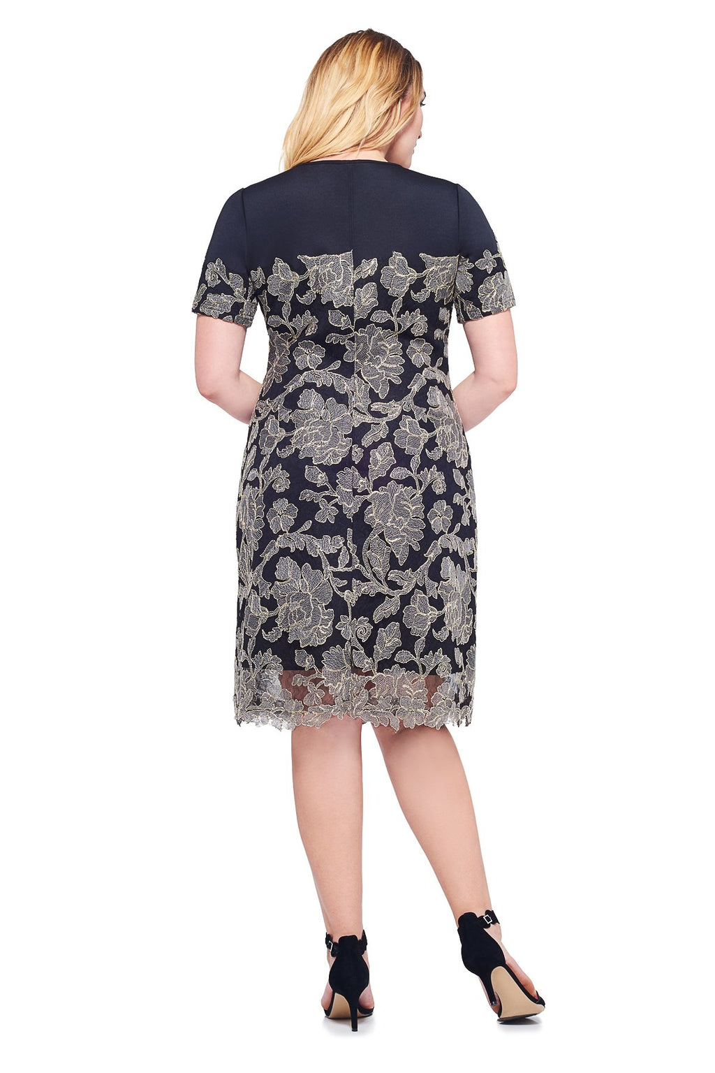 Tadashi Shoji Plus Size - Sabi Dress