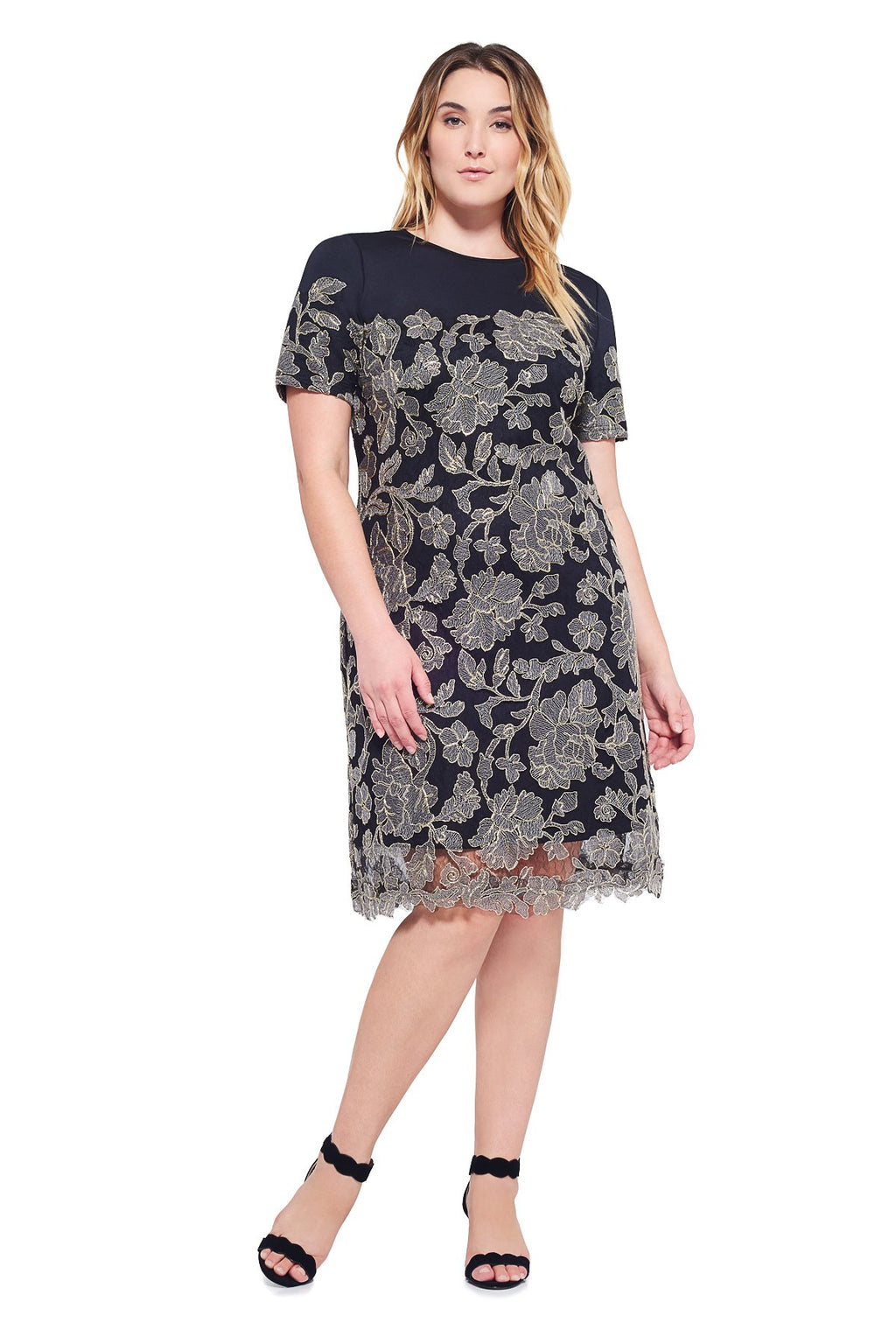 Tadashi Shoji Plus Size - Sabi Dress