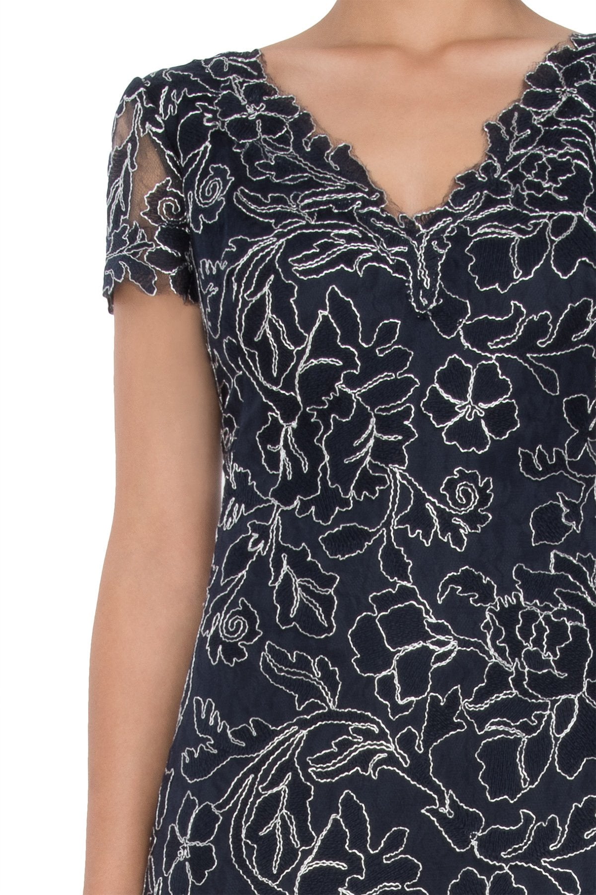 Tadashi Shoji Detail - Maci Dress