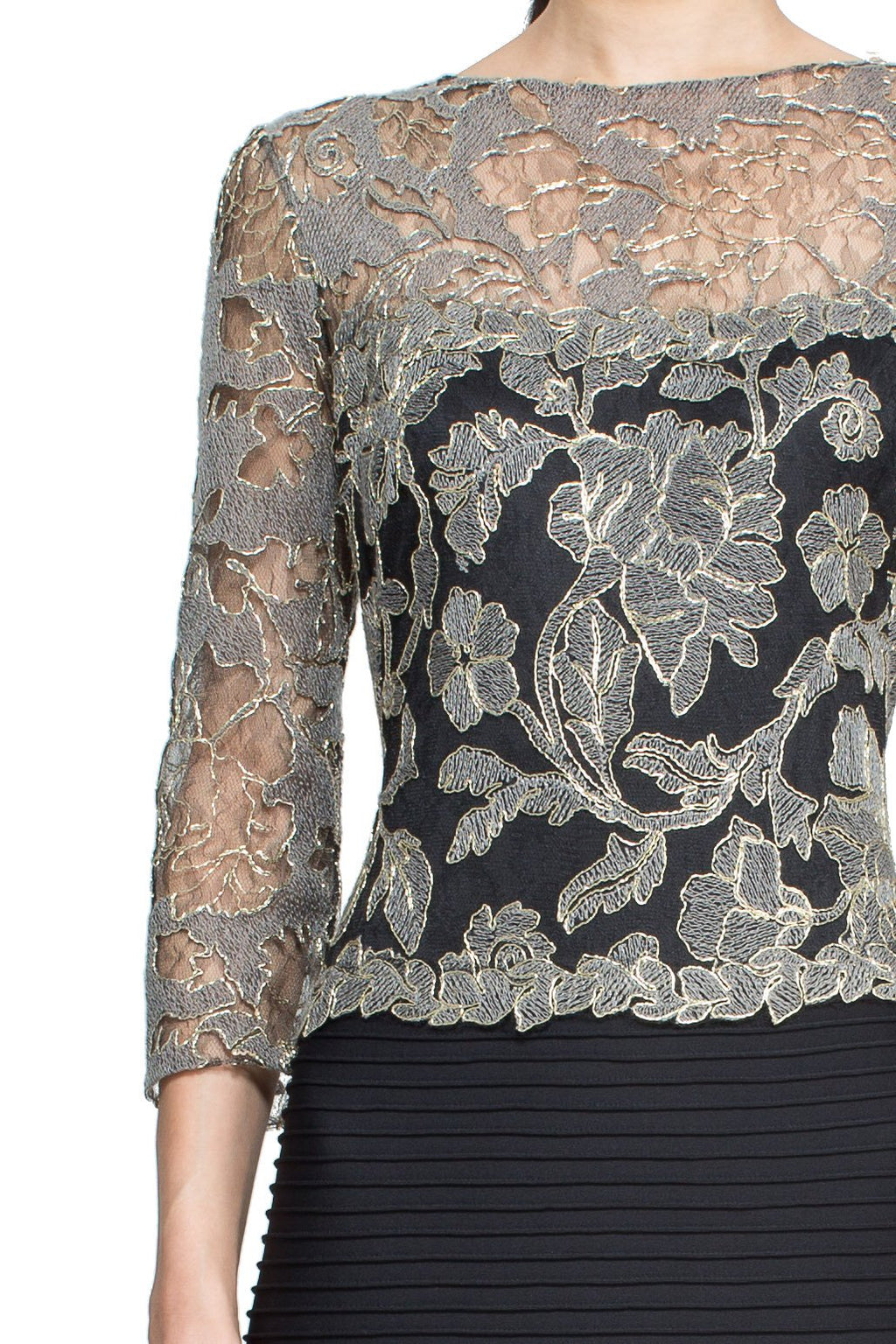 Tadashi Shoji Detail - Mika Gown 