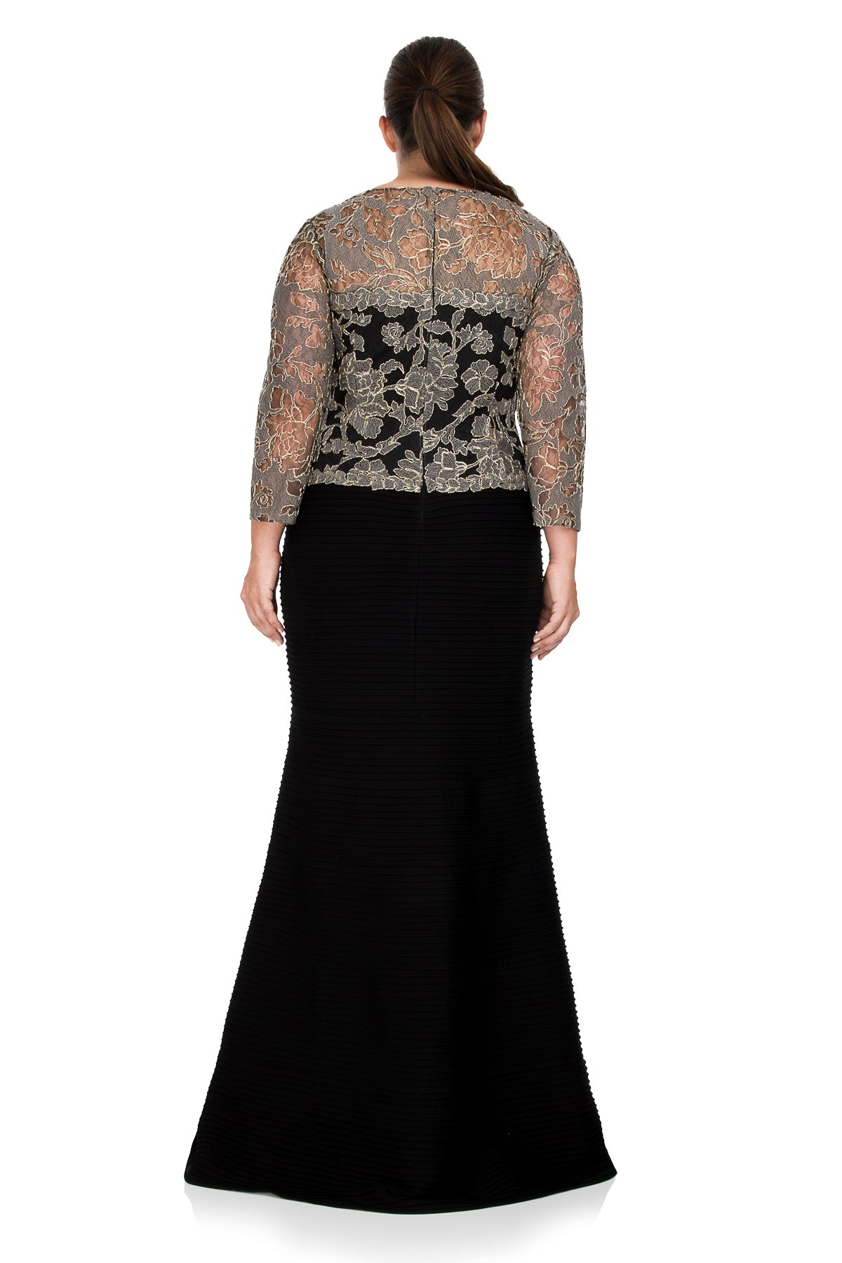 Tadashi Shoji Plus Size - Mika Gown