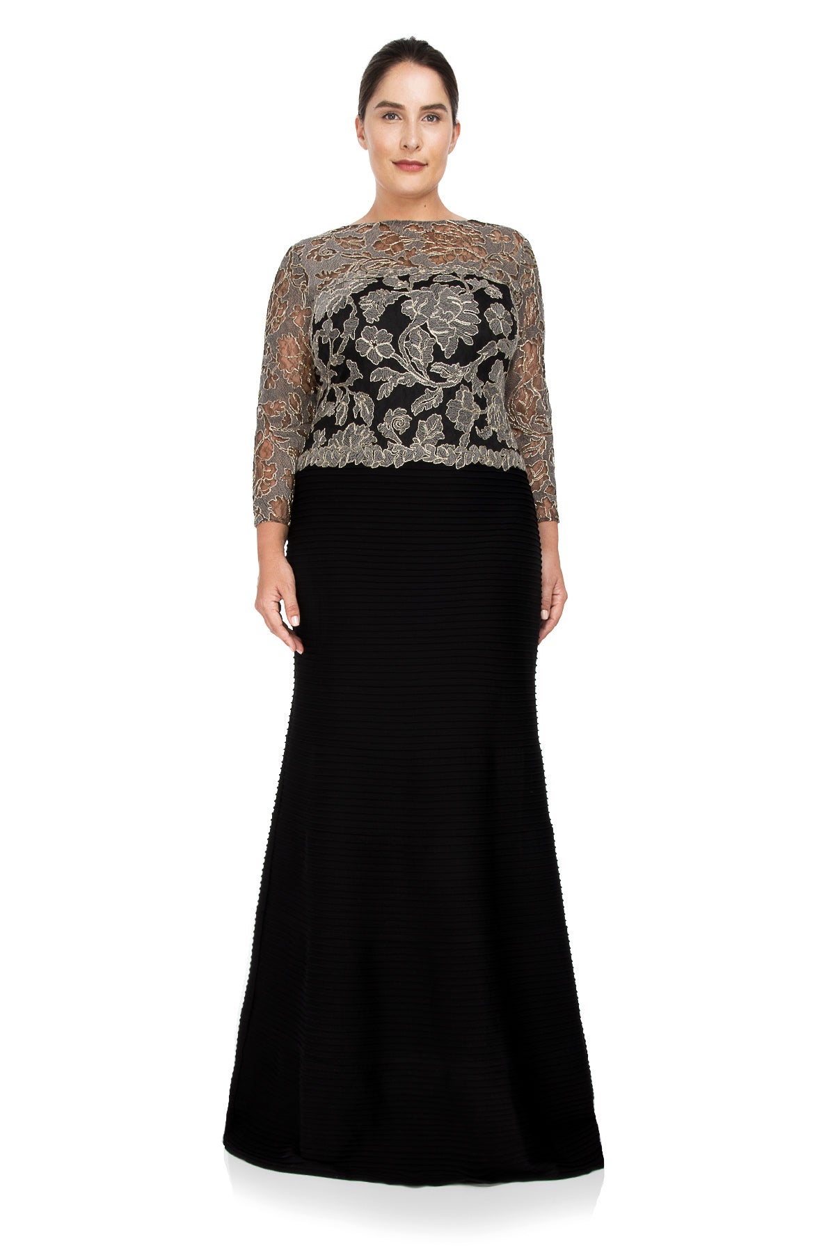 Tadashi Shoji Plus Size - Mika Gown