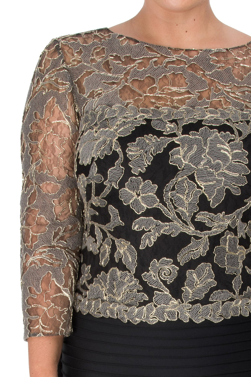 Tadashi Shoji Plus Size Detail - Mika Dress