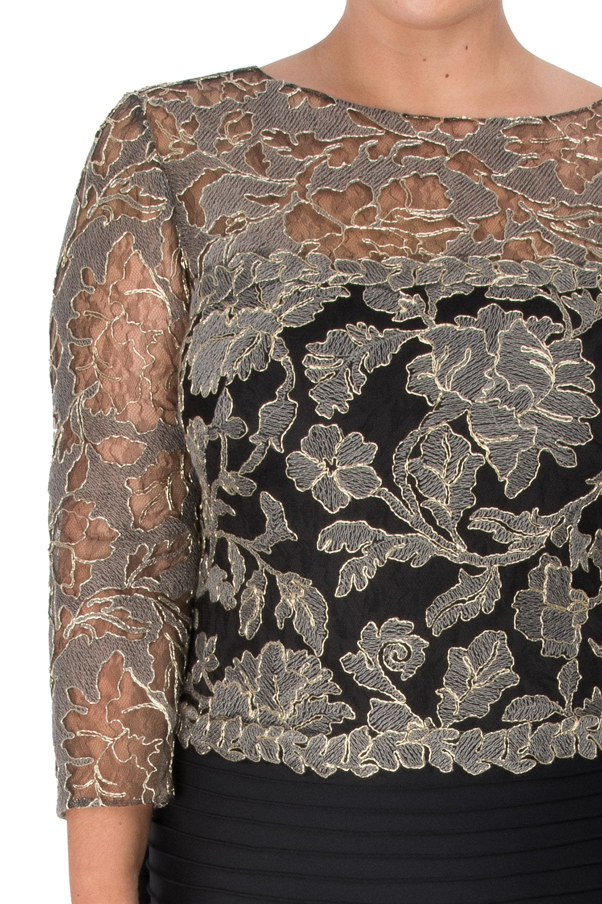 Tadashi Shoji Plus Size Detail - Mika Dress