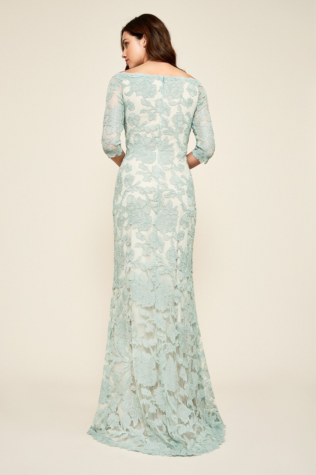 Atlantica Lace Gown