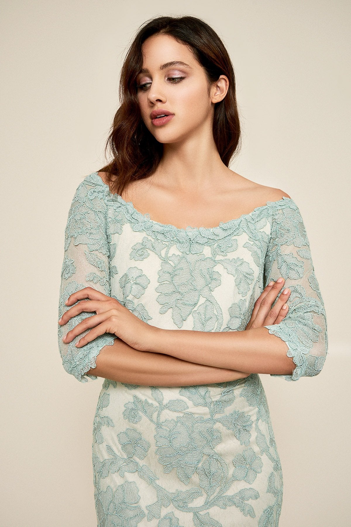 Atlantica Lace Gown
