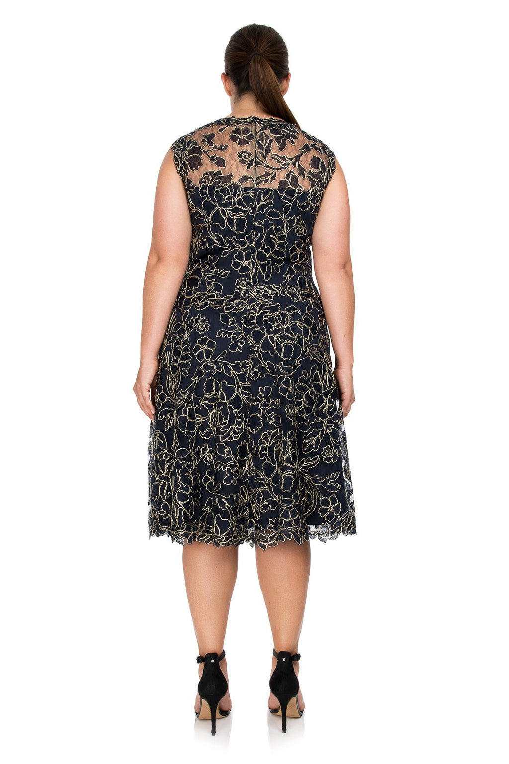 Tadashi Shoji Plus Size - Tamura Dress