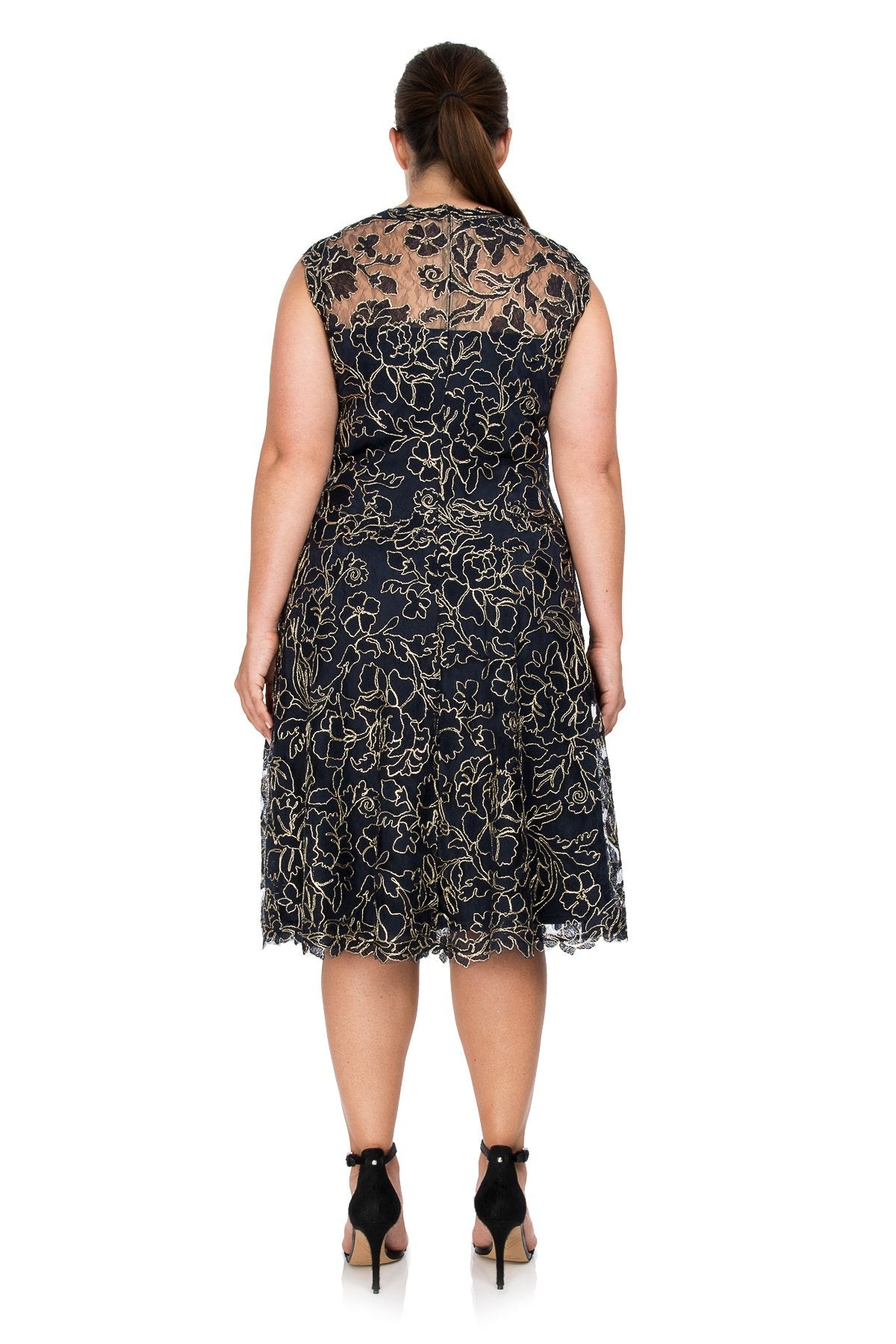 Tadashi Shoji Plus Size - Tamura Dress