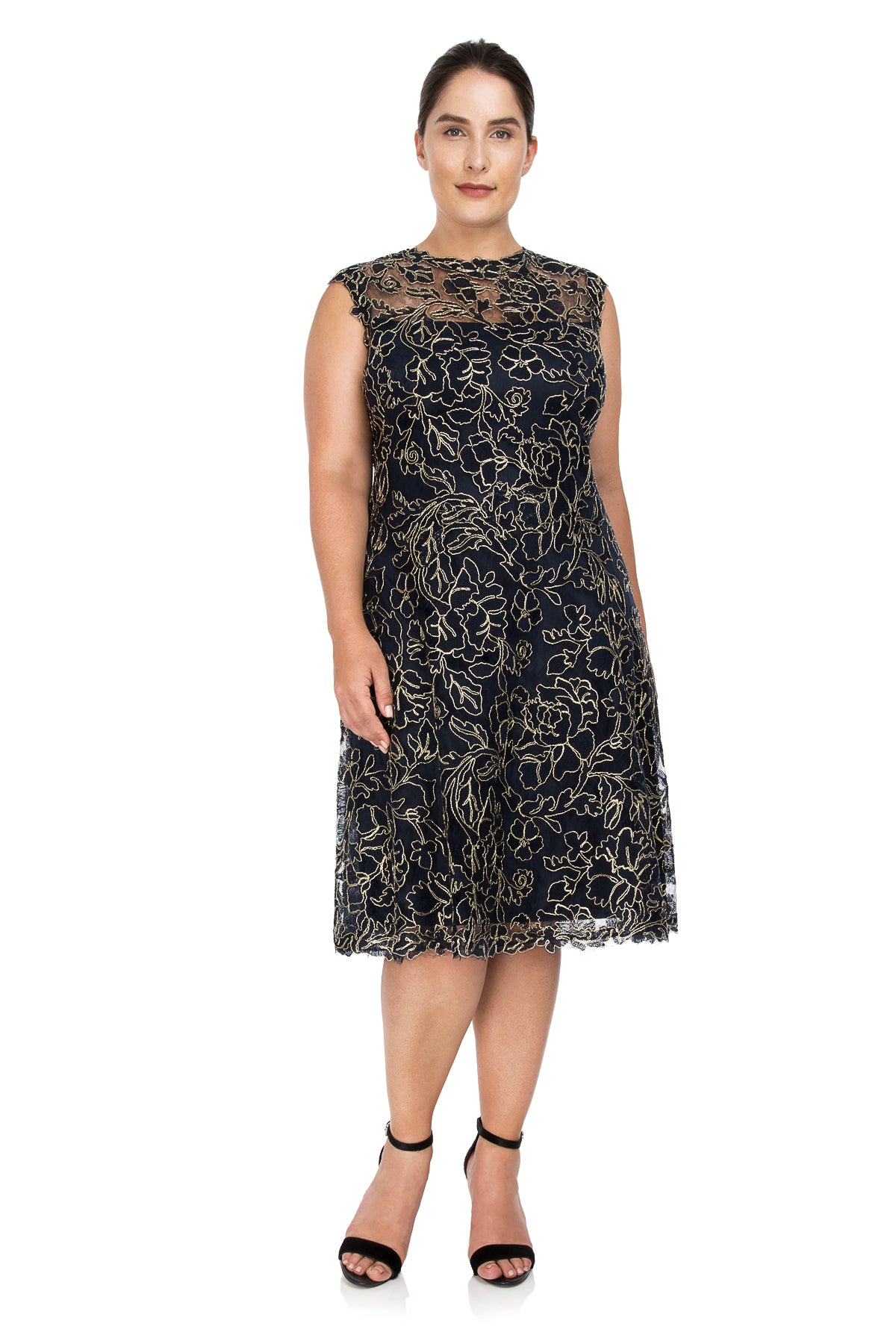 Tadashi Shoji Plus Size - Tamura Dress